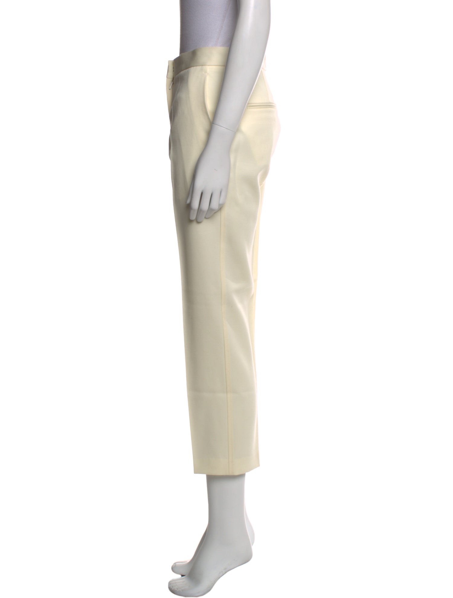 Jil Sander Wool Straight Leg Pants