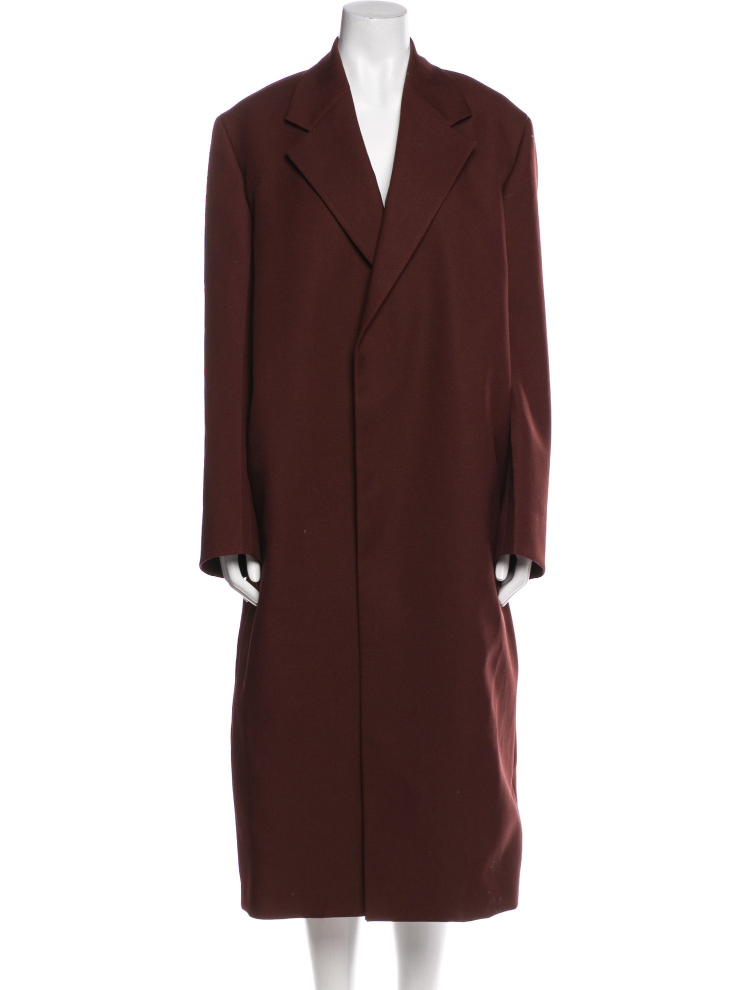 Jil Sander Virgin Wool Coat