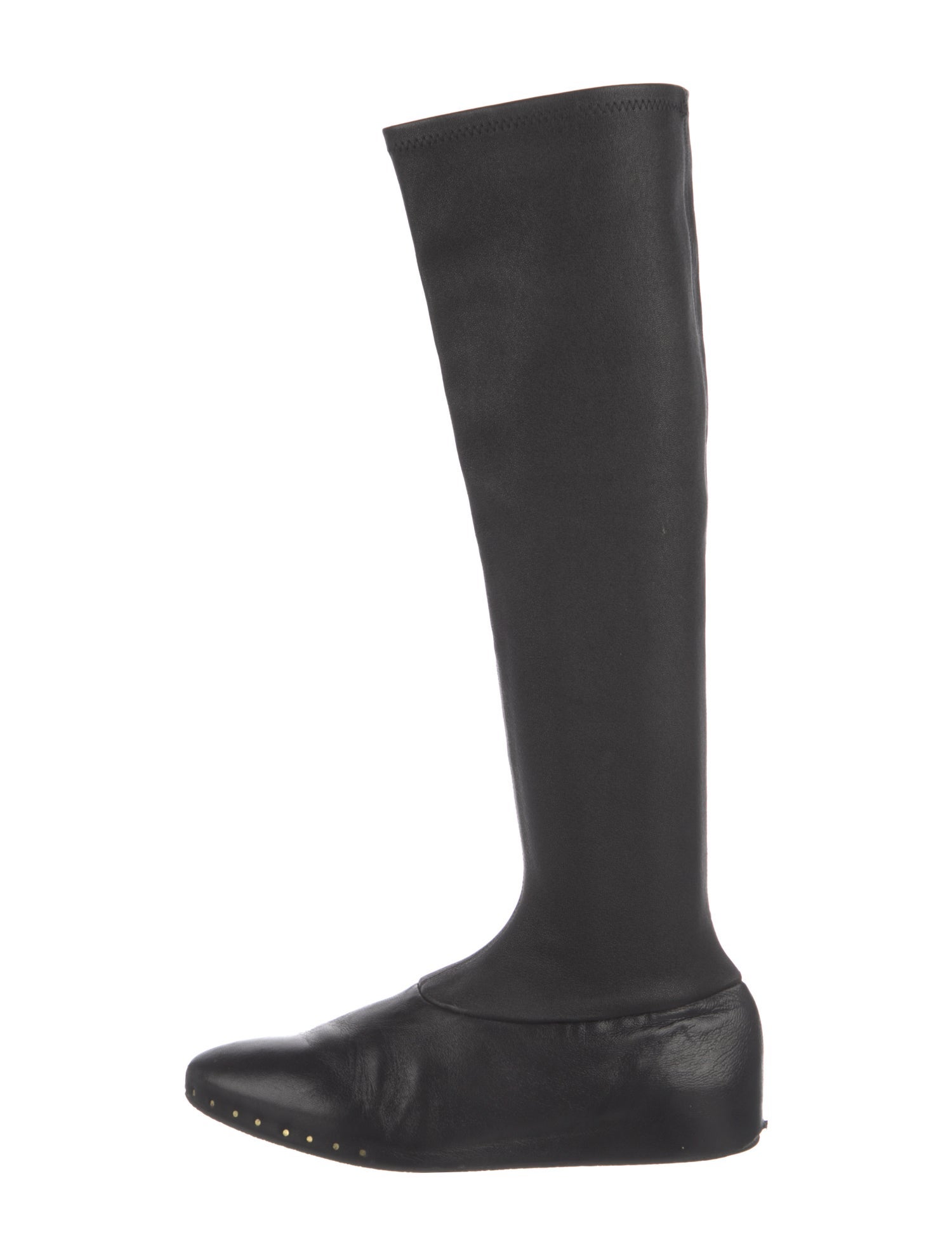Jil Sander Leather Riding Boots