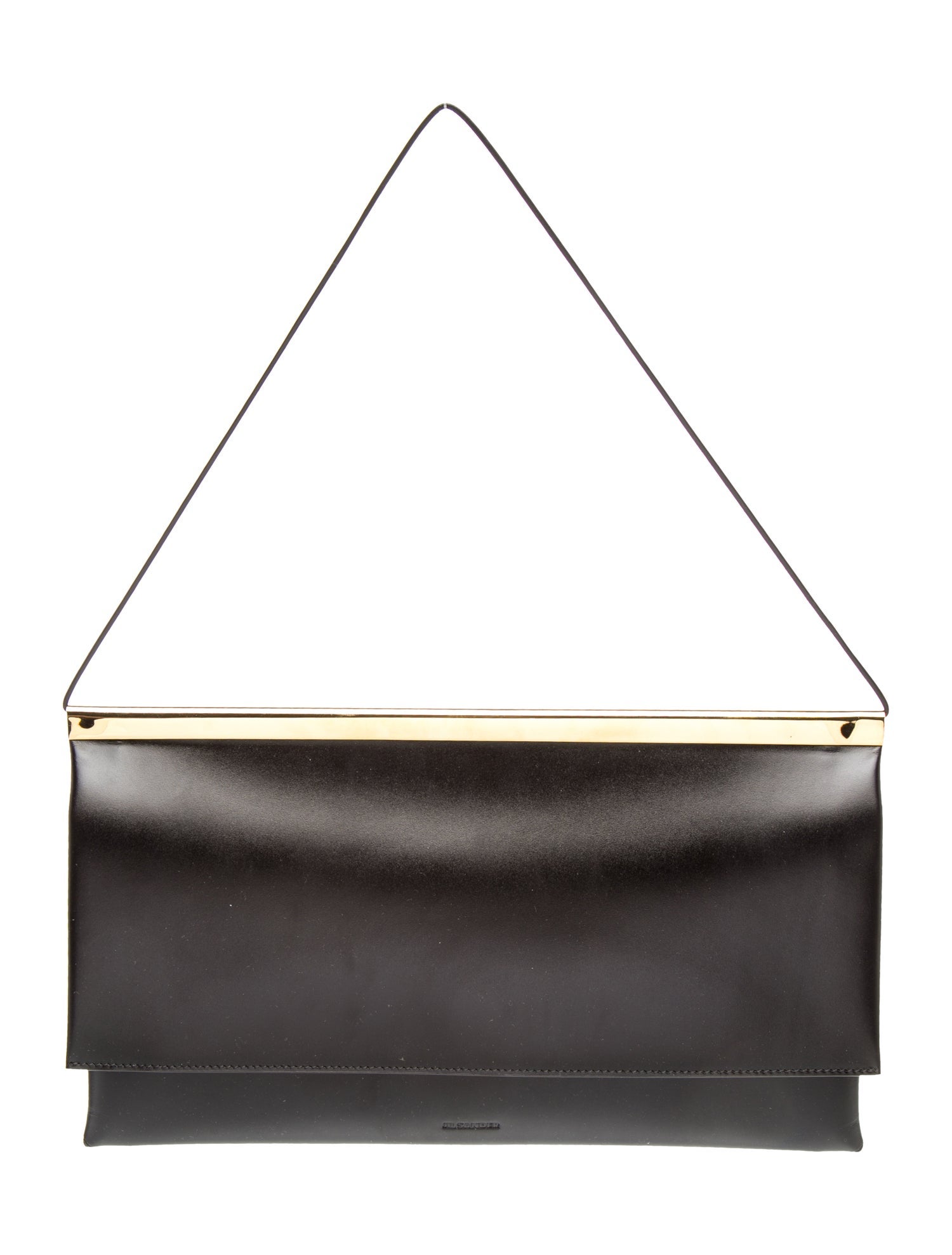 Jil Sander Leather Shoulder Bag