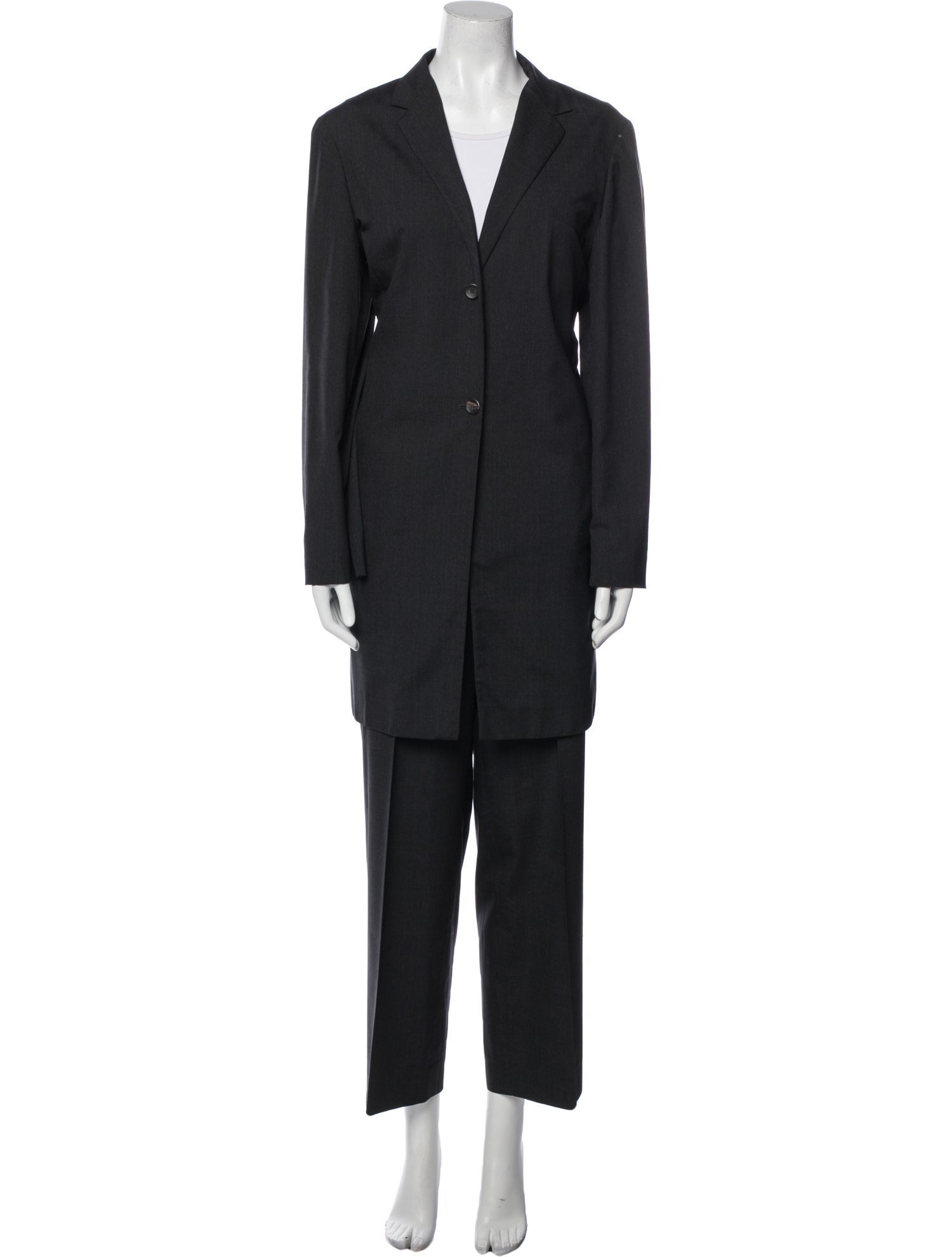 Jil Sander Wool Pantsuit