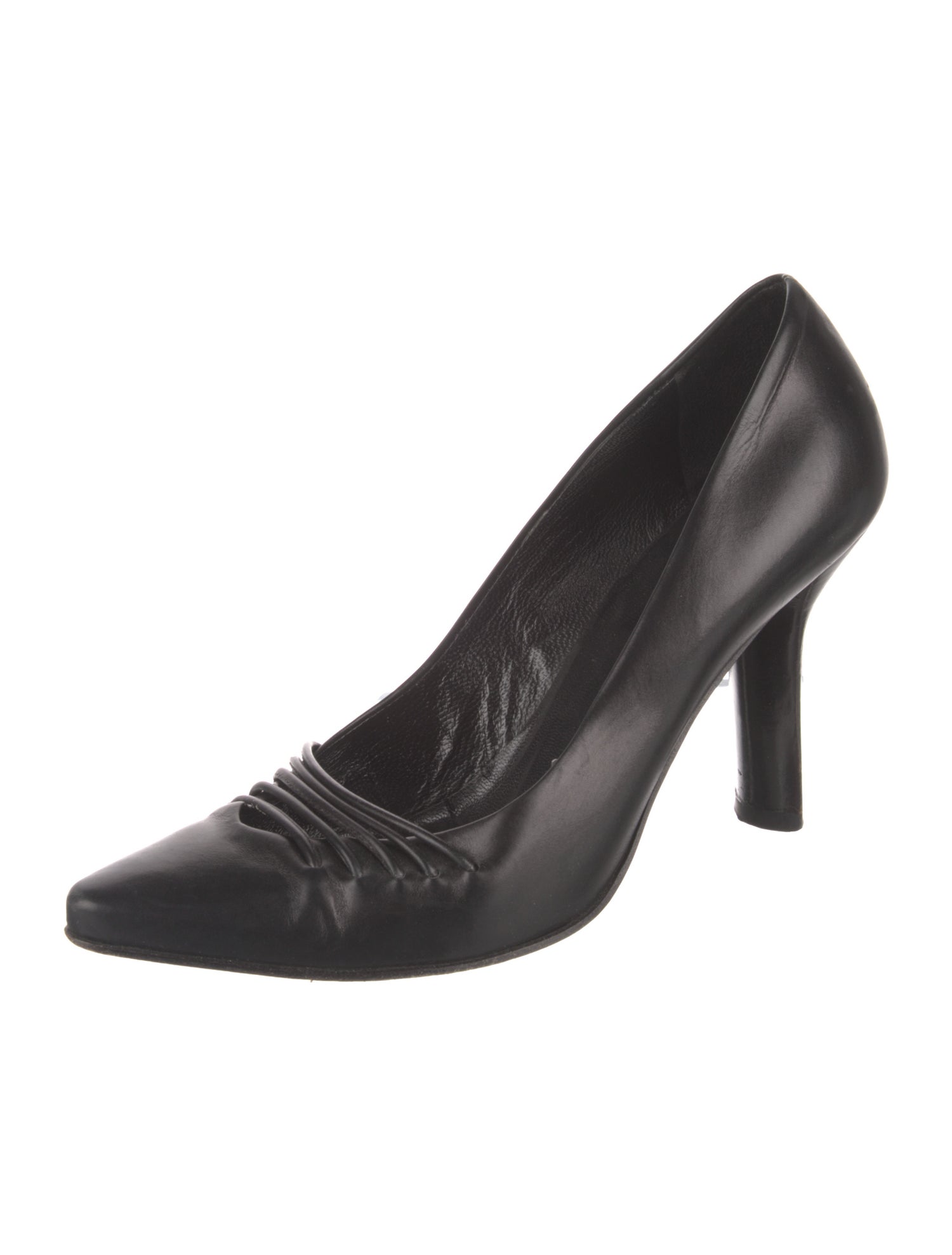 Jil Sander Leather Pumps