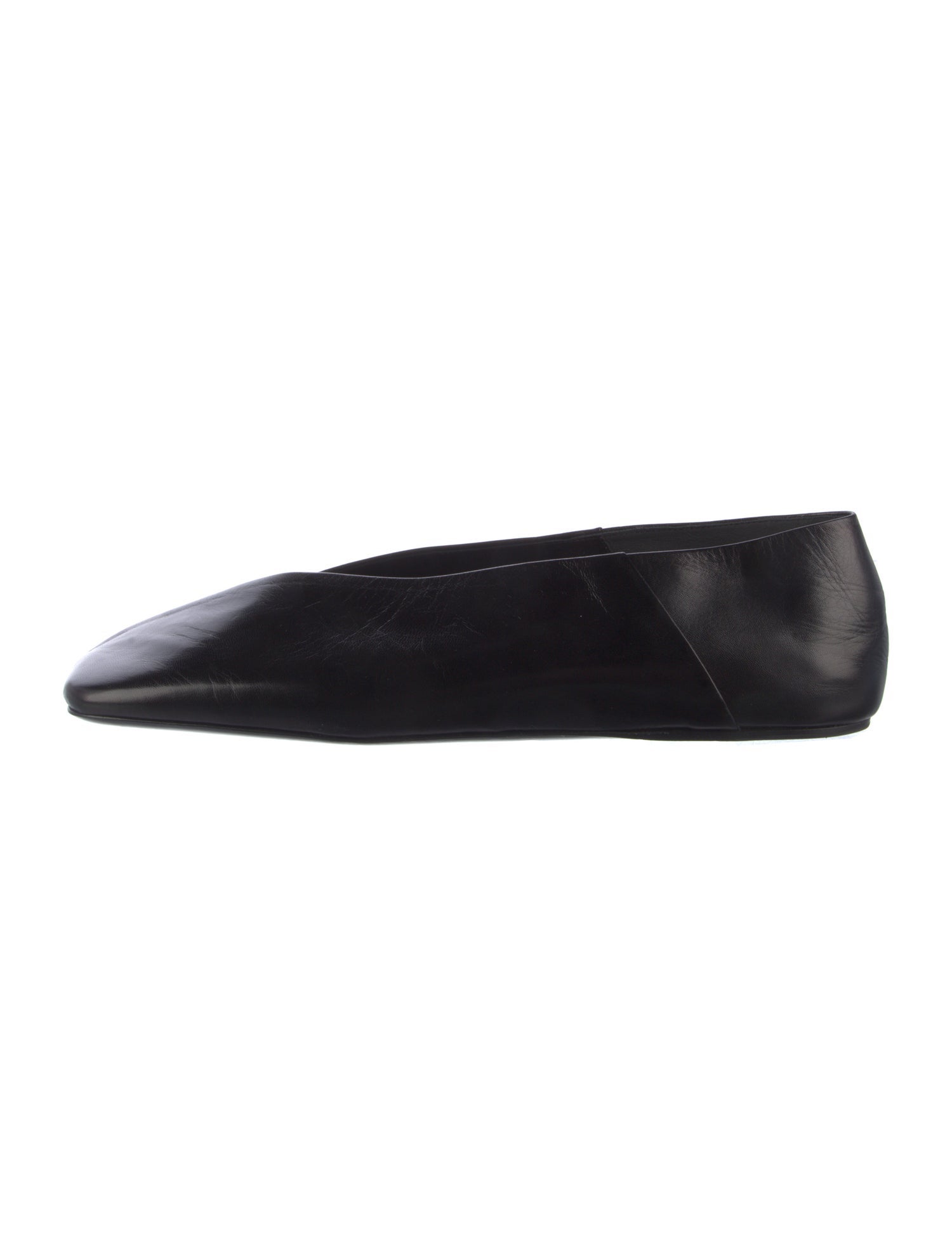 Jil Sander Leather Flats