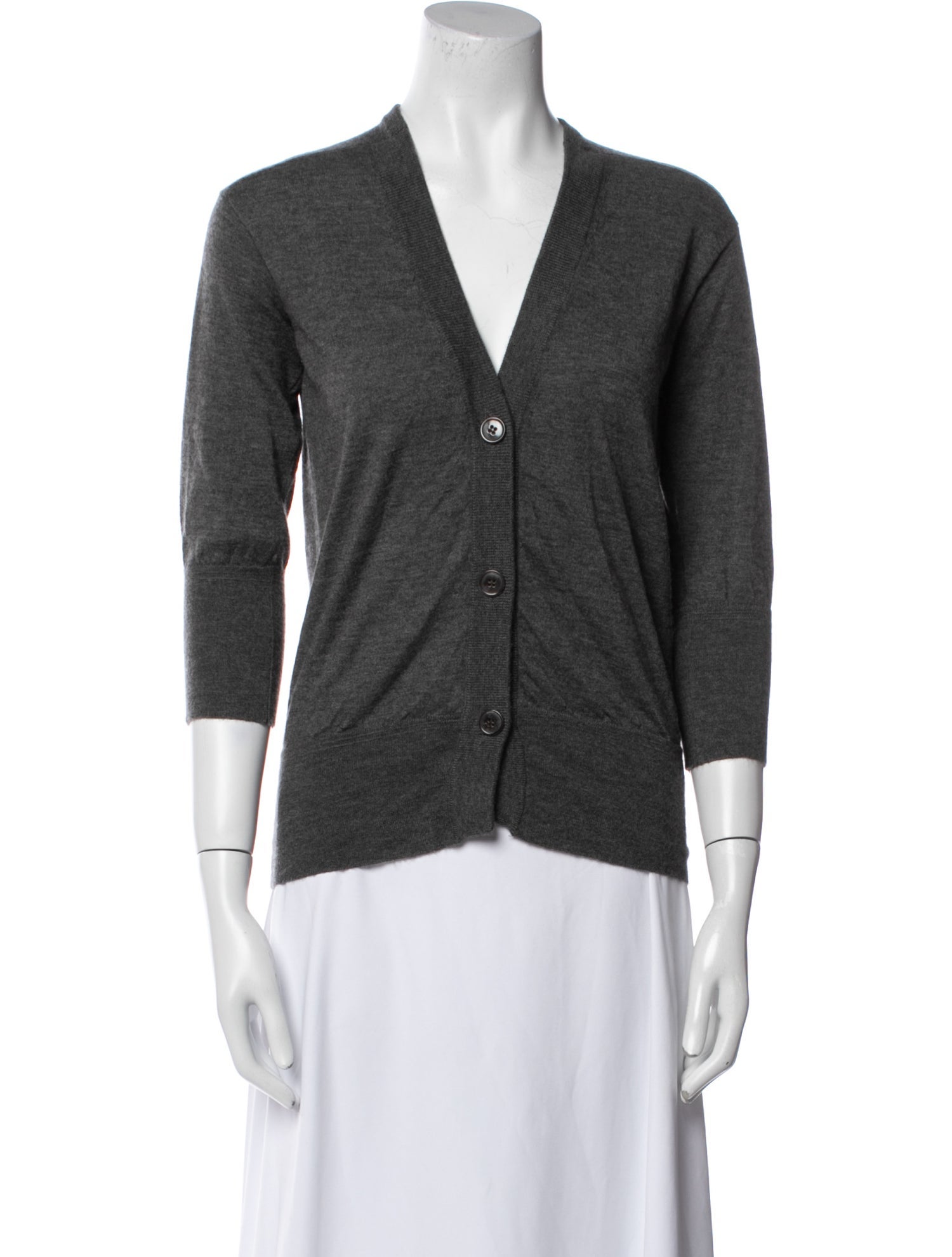 Jil Sander Cashmere V-Neck Sweater