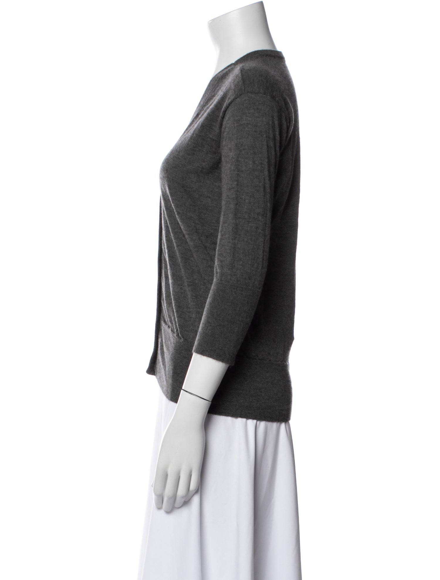 Jil Sander Cashmere V-Neck Sweater