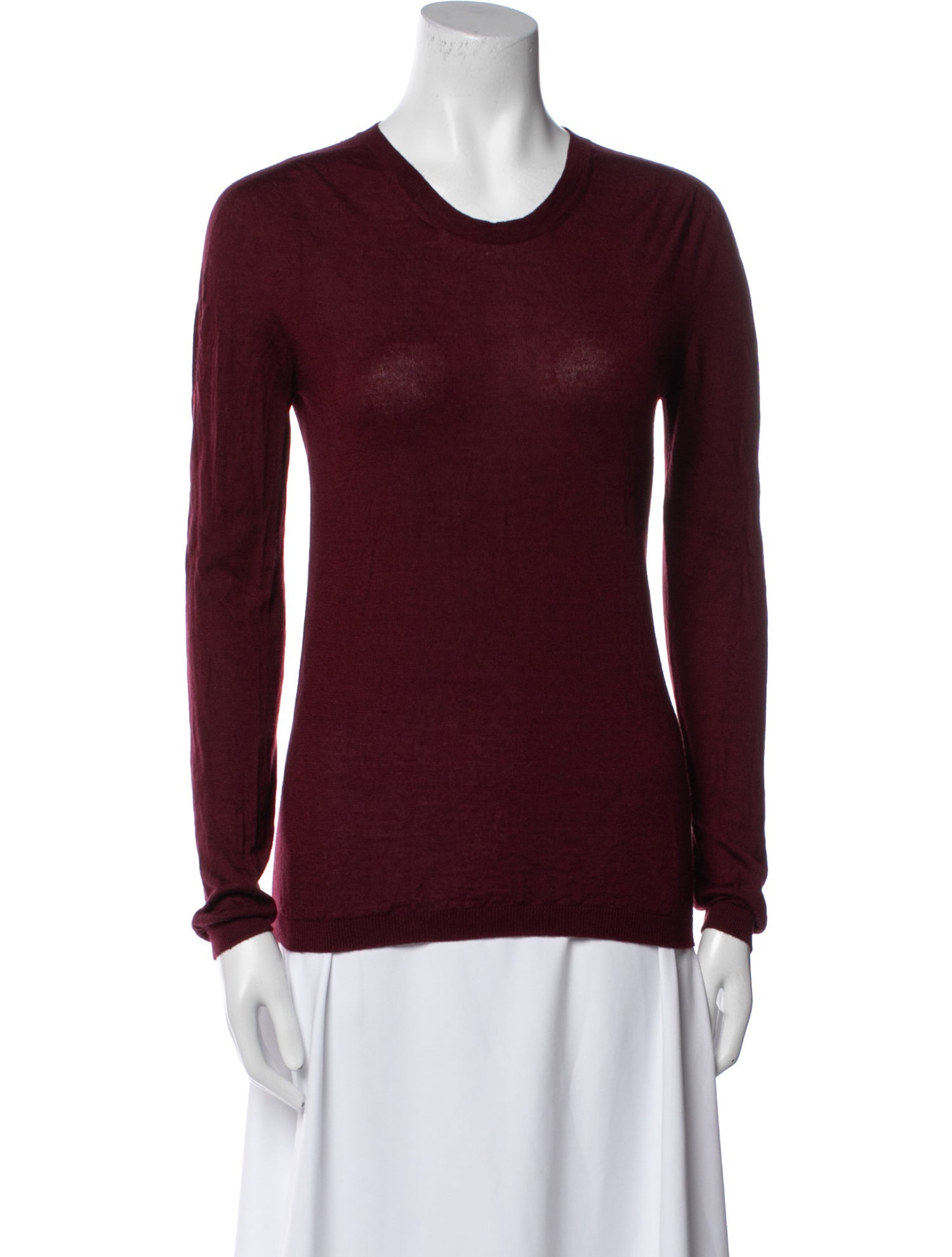 Jil Sander Scoop Neck Sweater