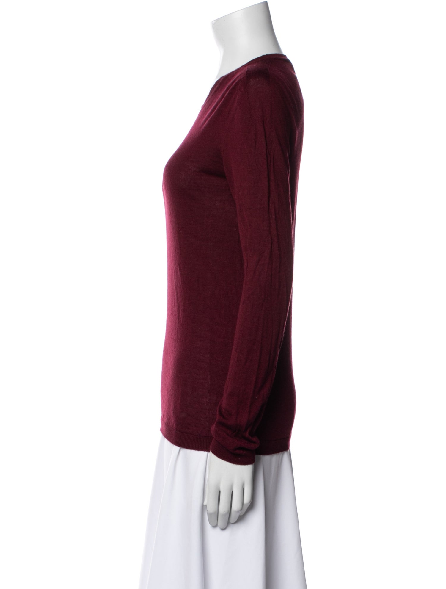Jil Sander Scoop Neck Sweater