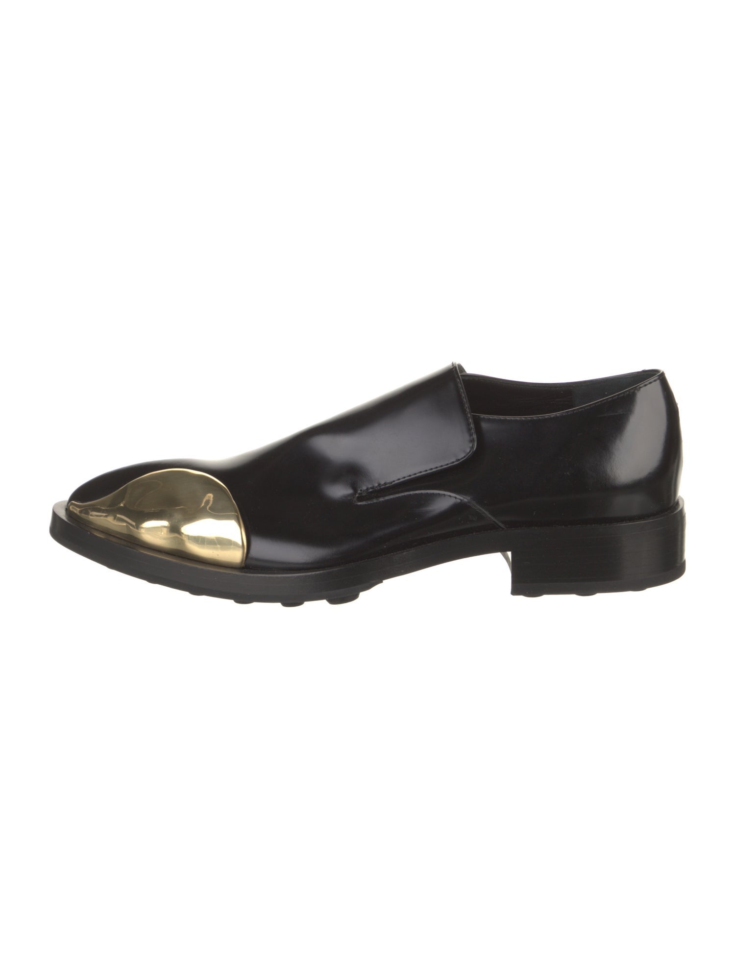 Jil Sander Leather Dress Loafers