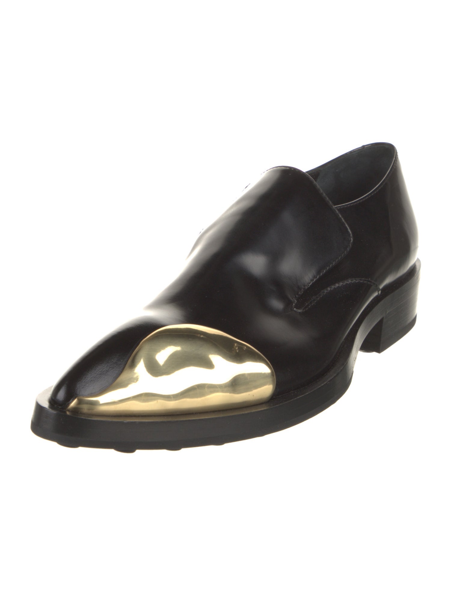 Jil Sander Leather Dress Loafers
