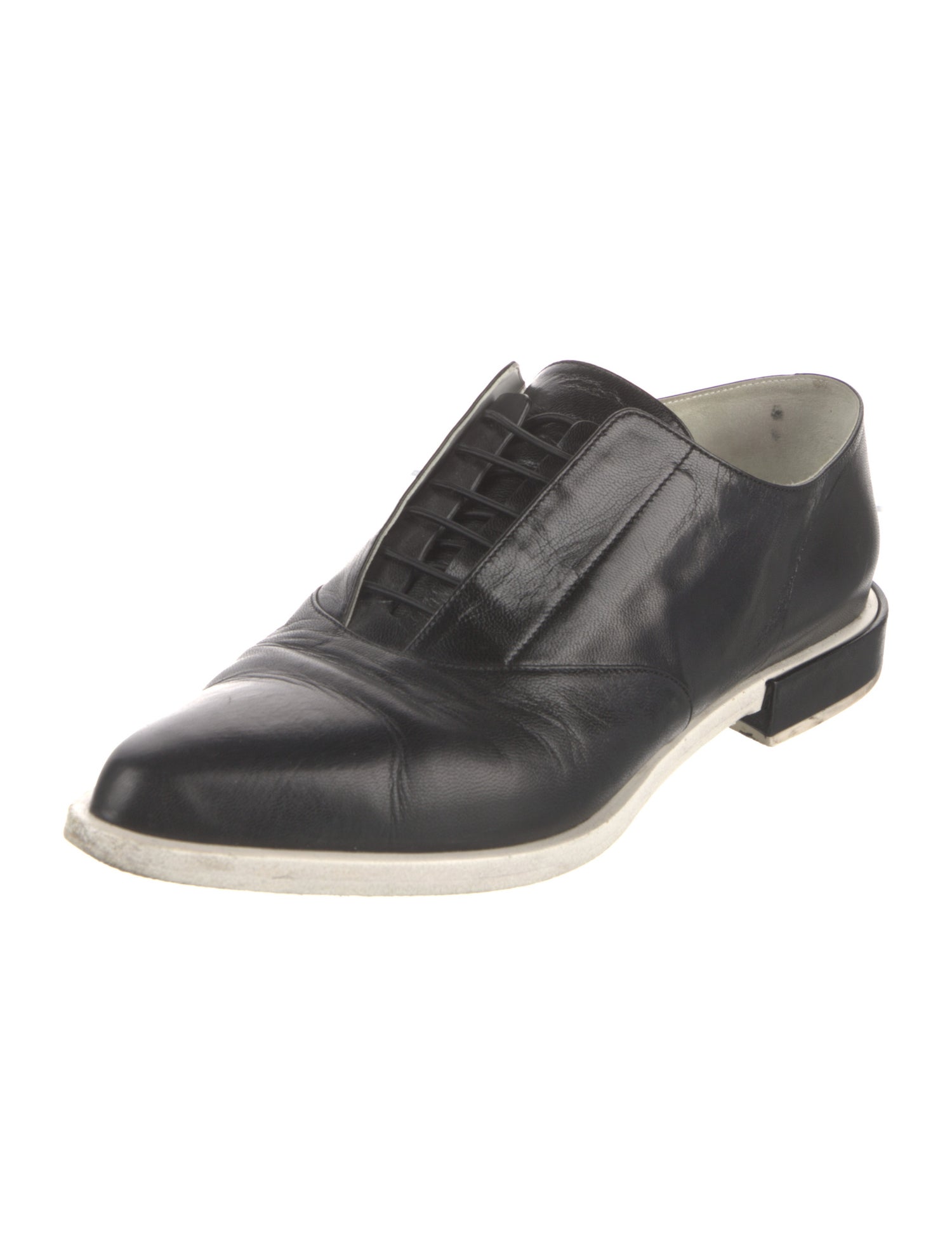 Jil Sander Leather Oxfords