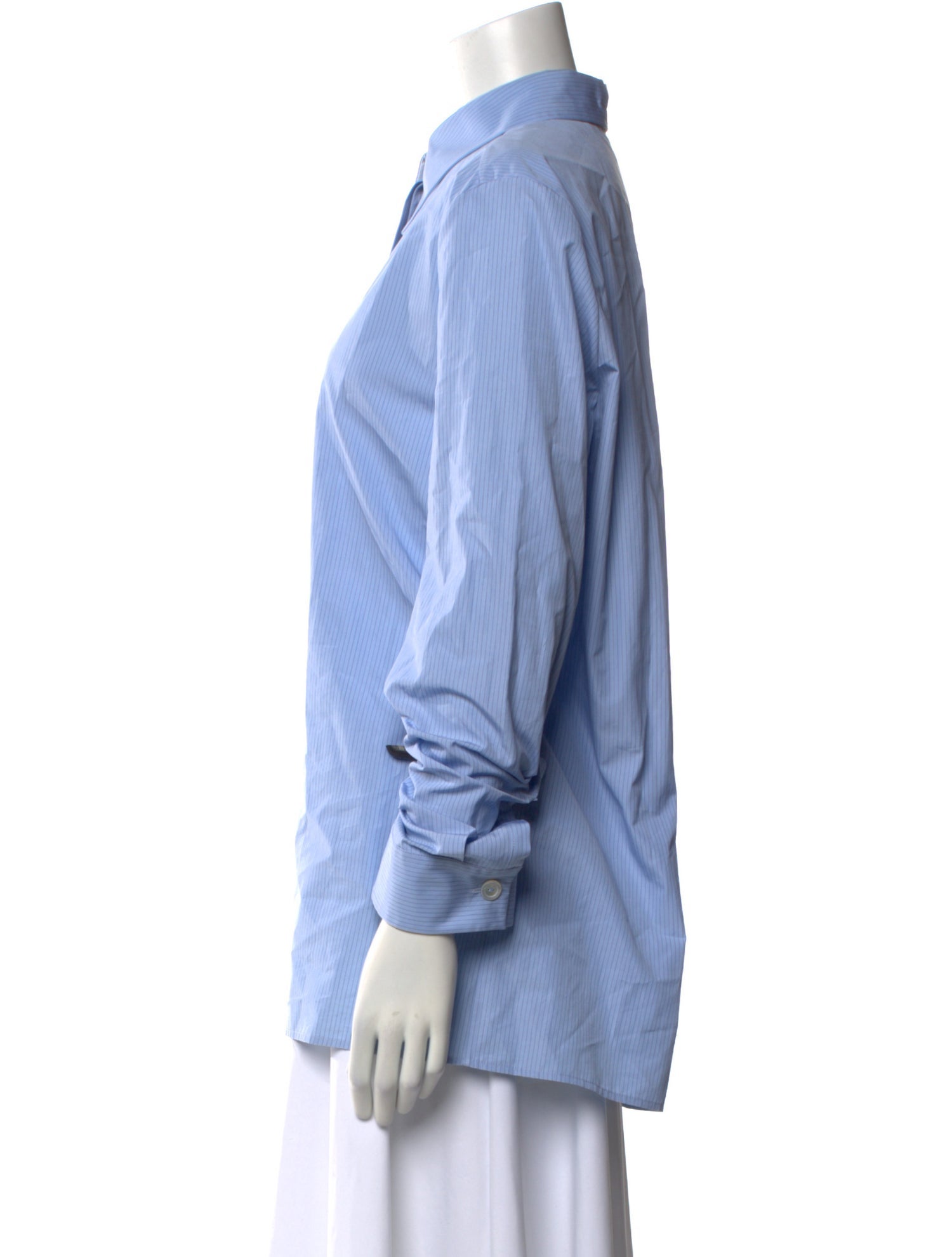 Jil Sander Long Sleeve Button-Up Top