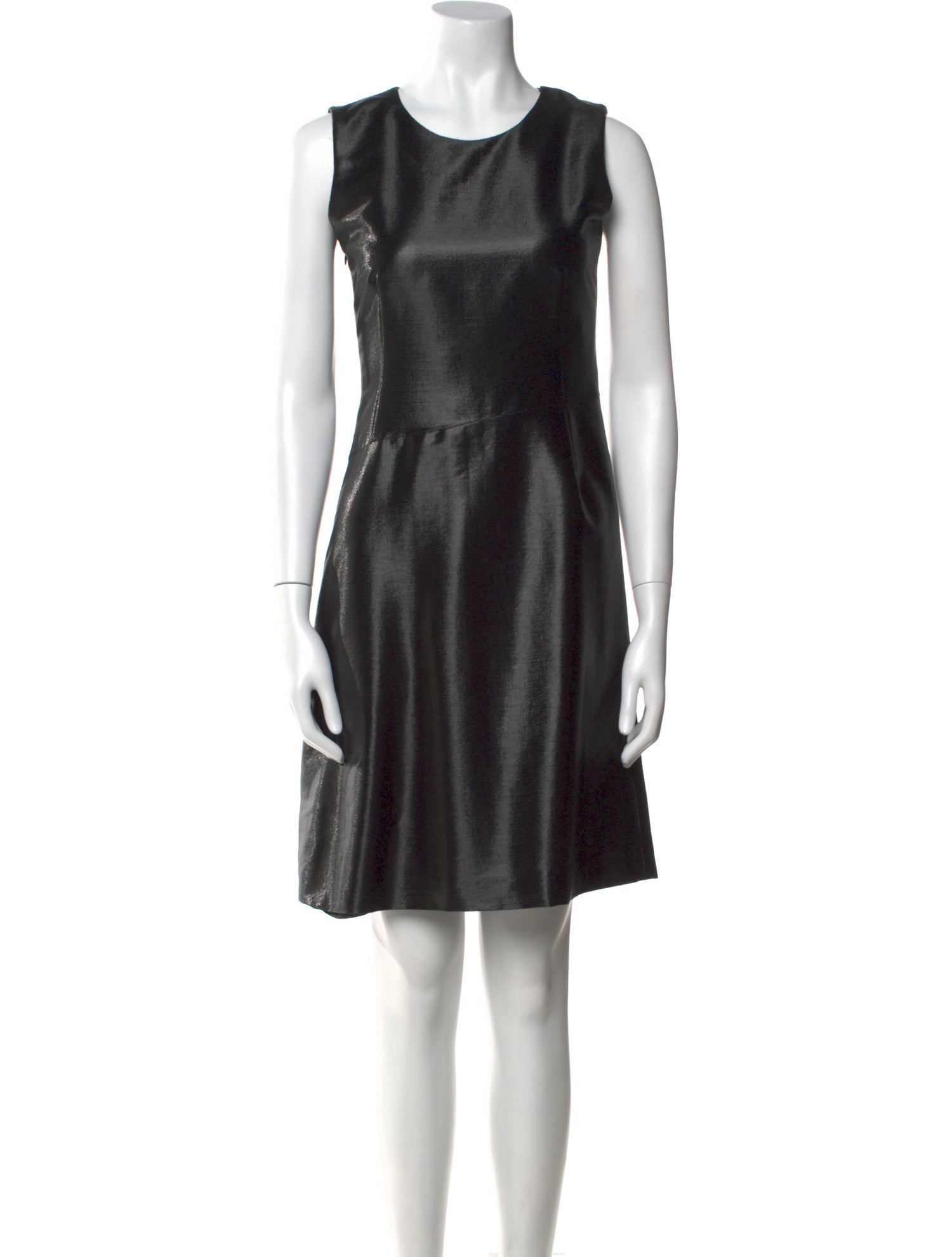 Jil Sander Wool Knee-Length Dress