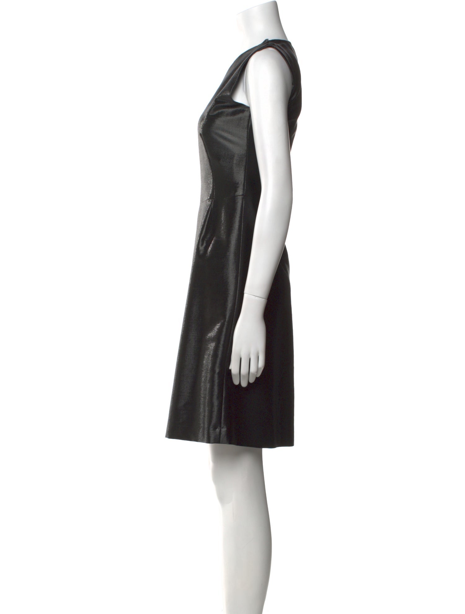 Jil Sander Wool Knee-Length Dress