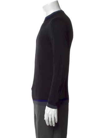 Jil Sander Wool Crew Neck Pullover