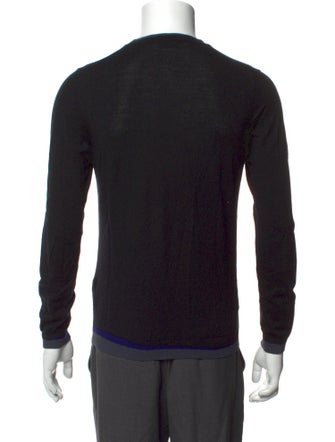 Jil Sander Wool Crew Neck Pullover