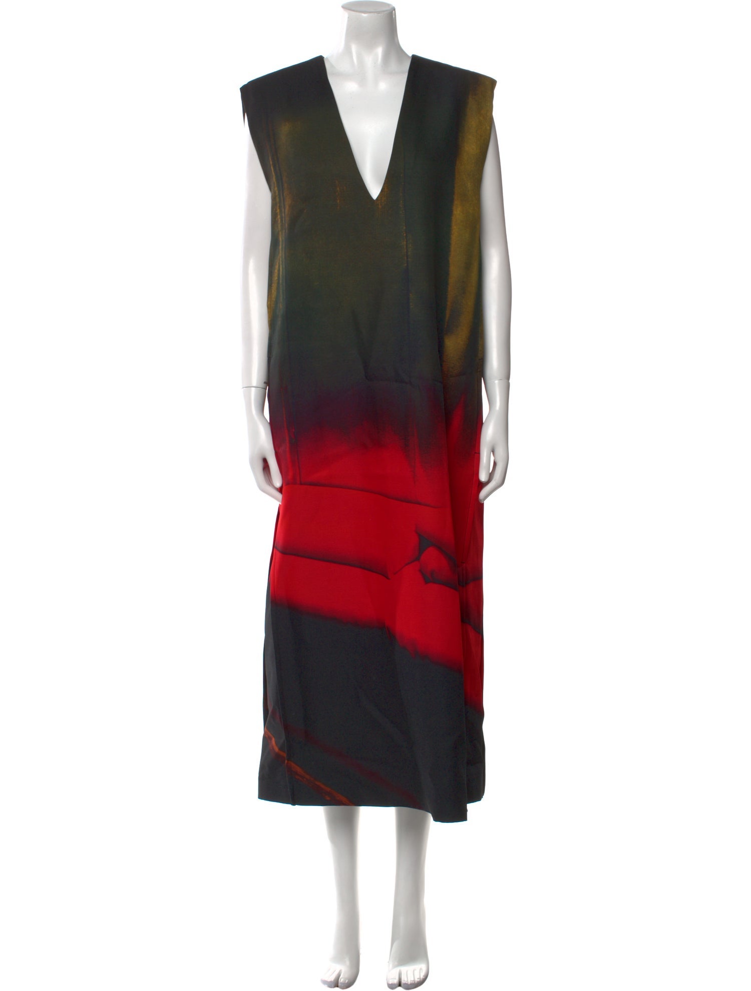 Jil Sander Wool Long Dress w/ Tags