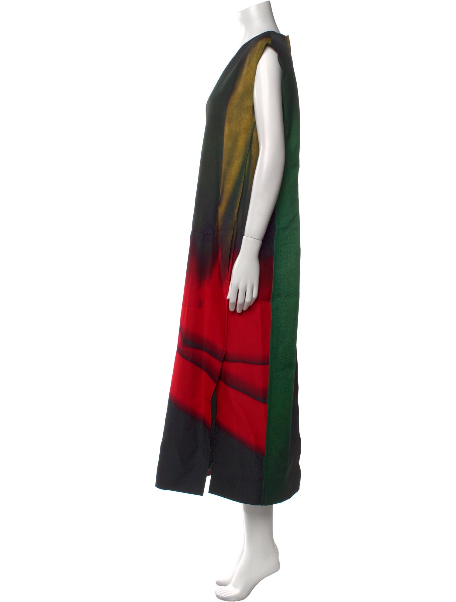 Jil Sander Wool Long Dress w/ Tags