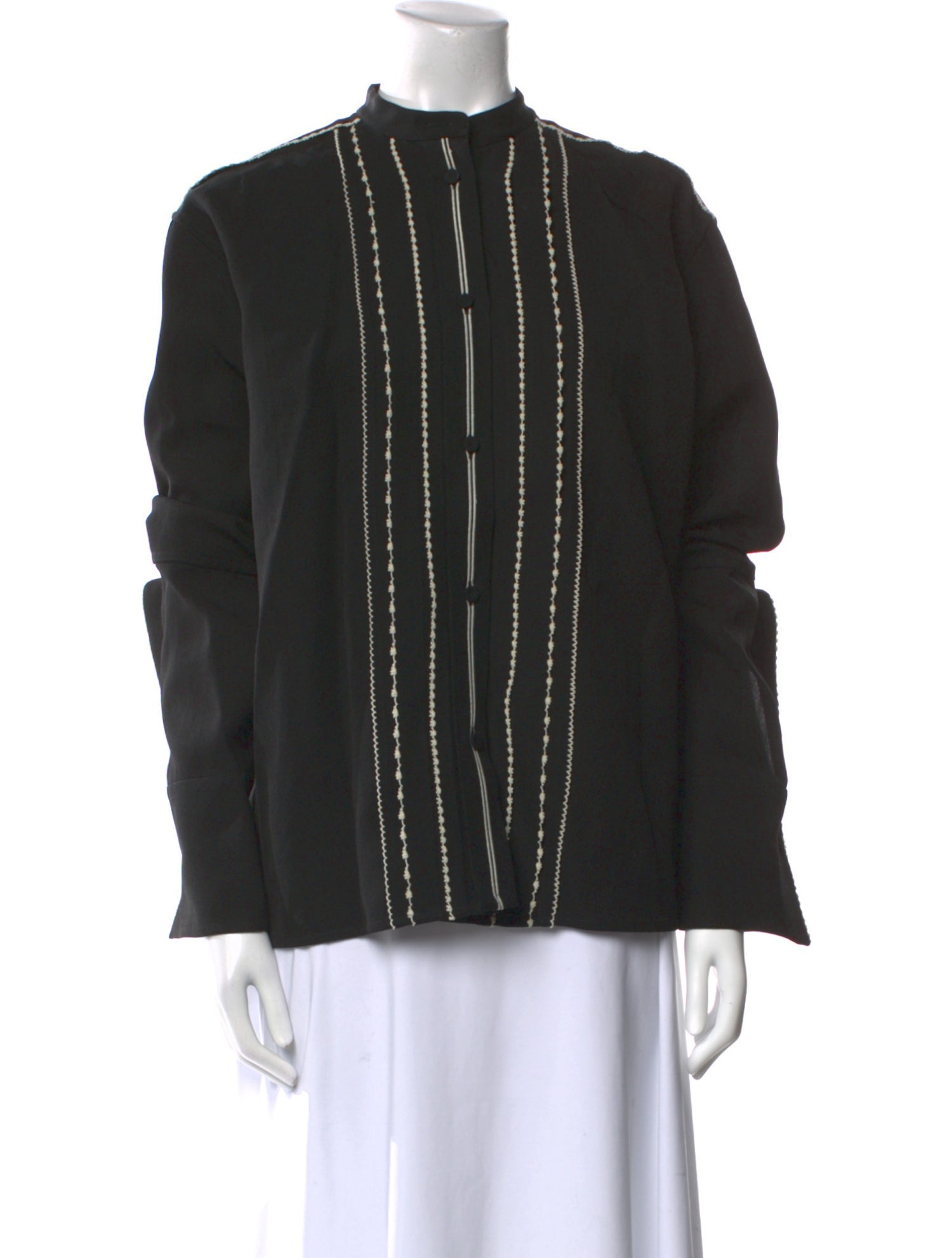 Jil Sander 2025 Mock Neck Sweatshirt