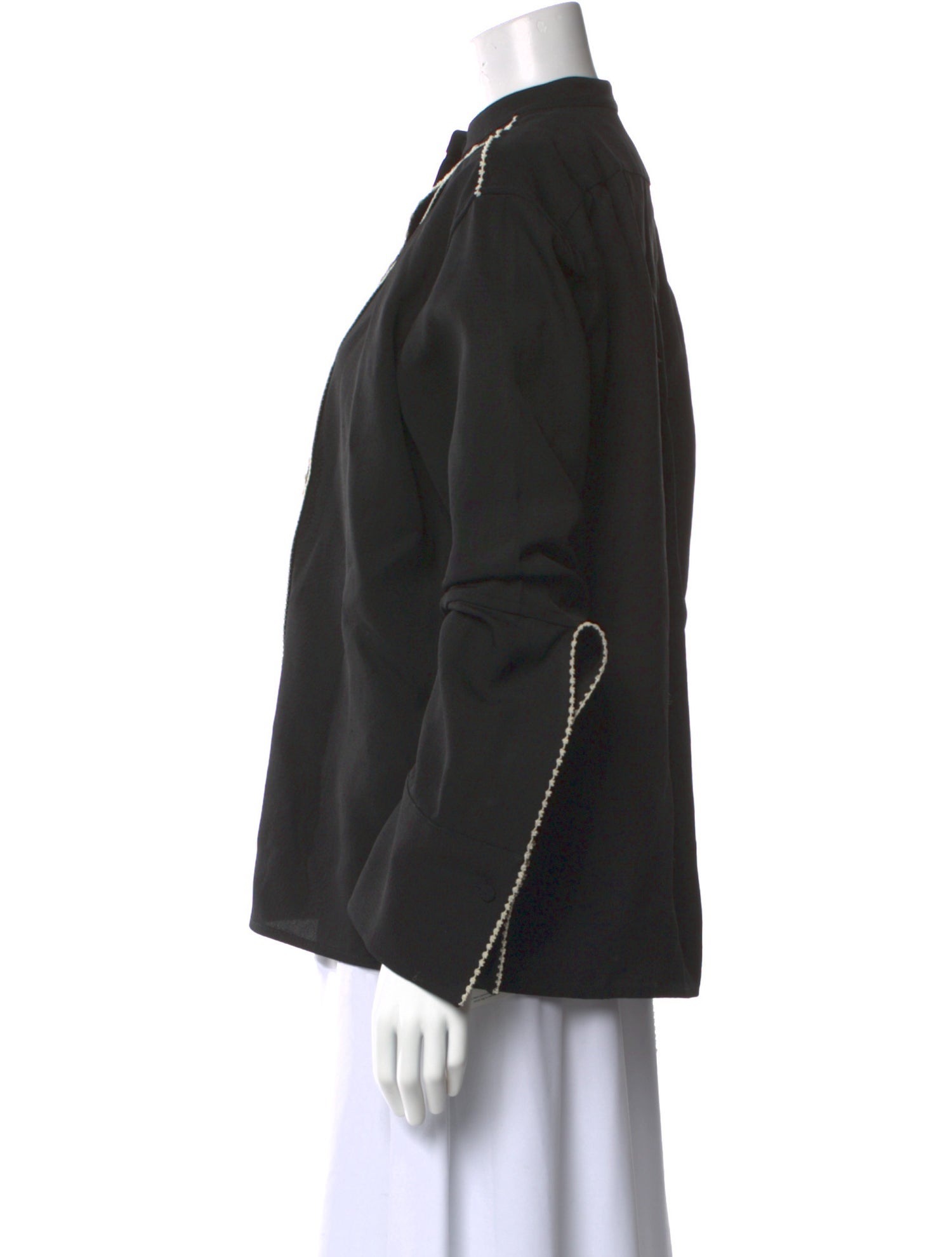 Jil Sander 2025 Mock Neck Sweatshirt