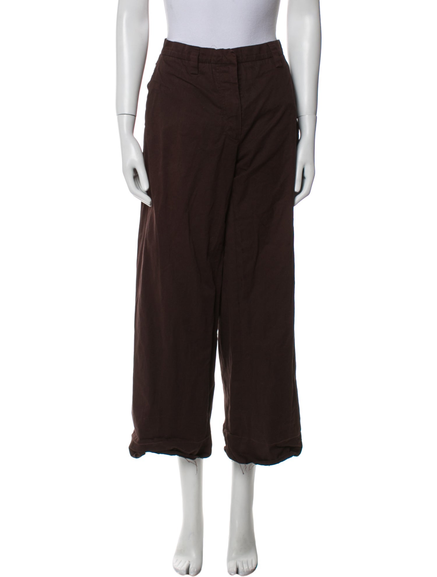 Jil Sander Wide Leg Pants