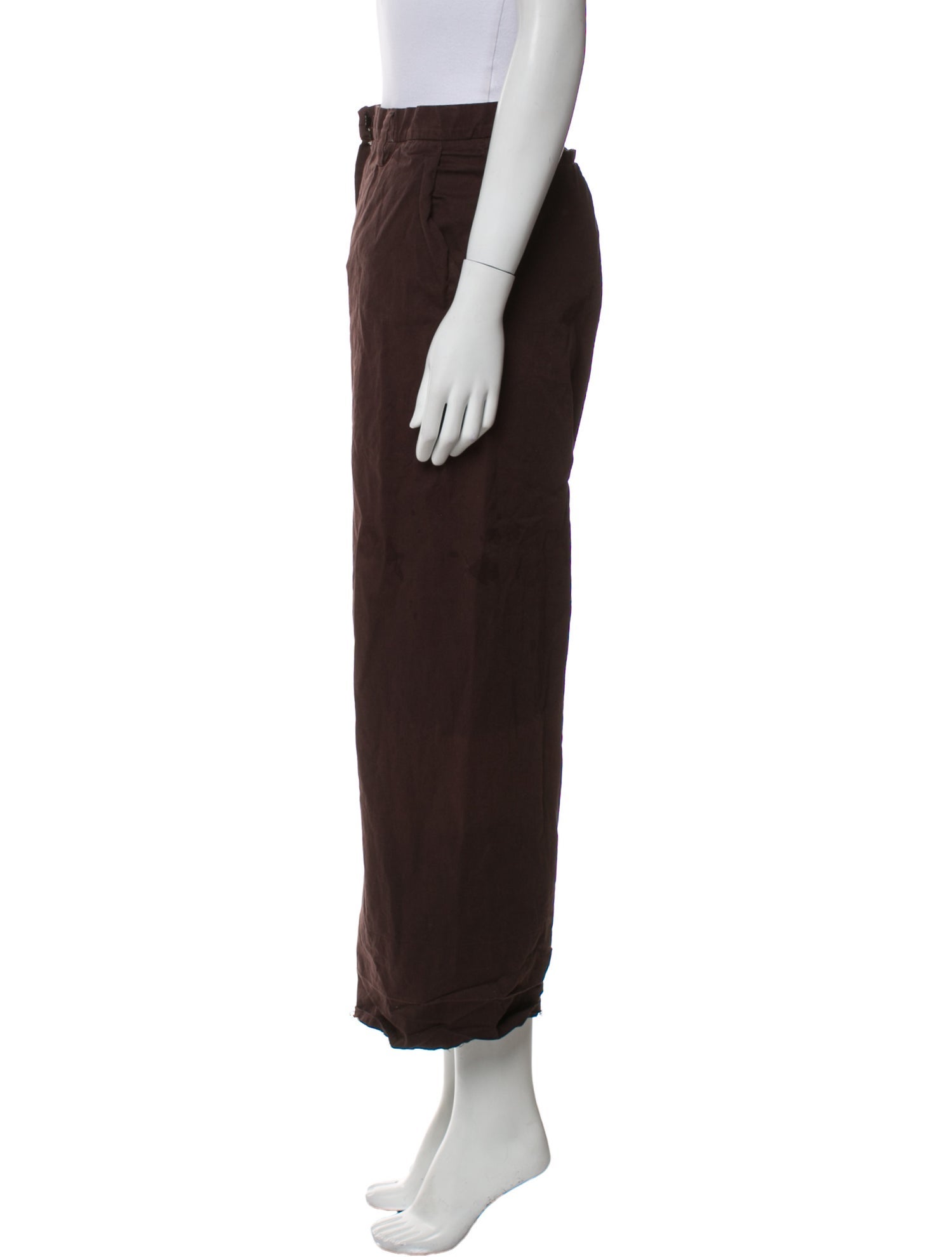 Jil Sander Wide Leg Pants