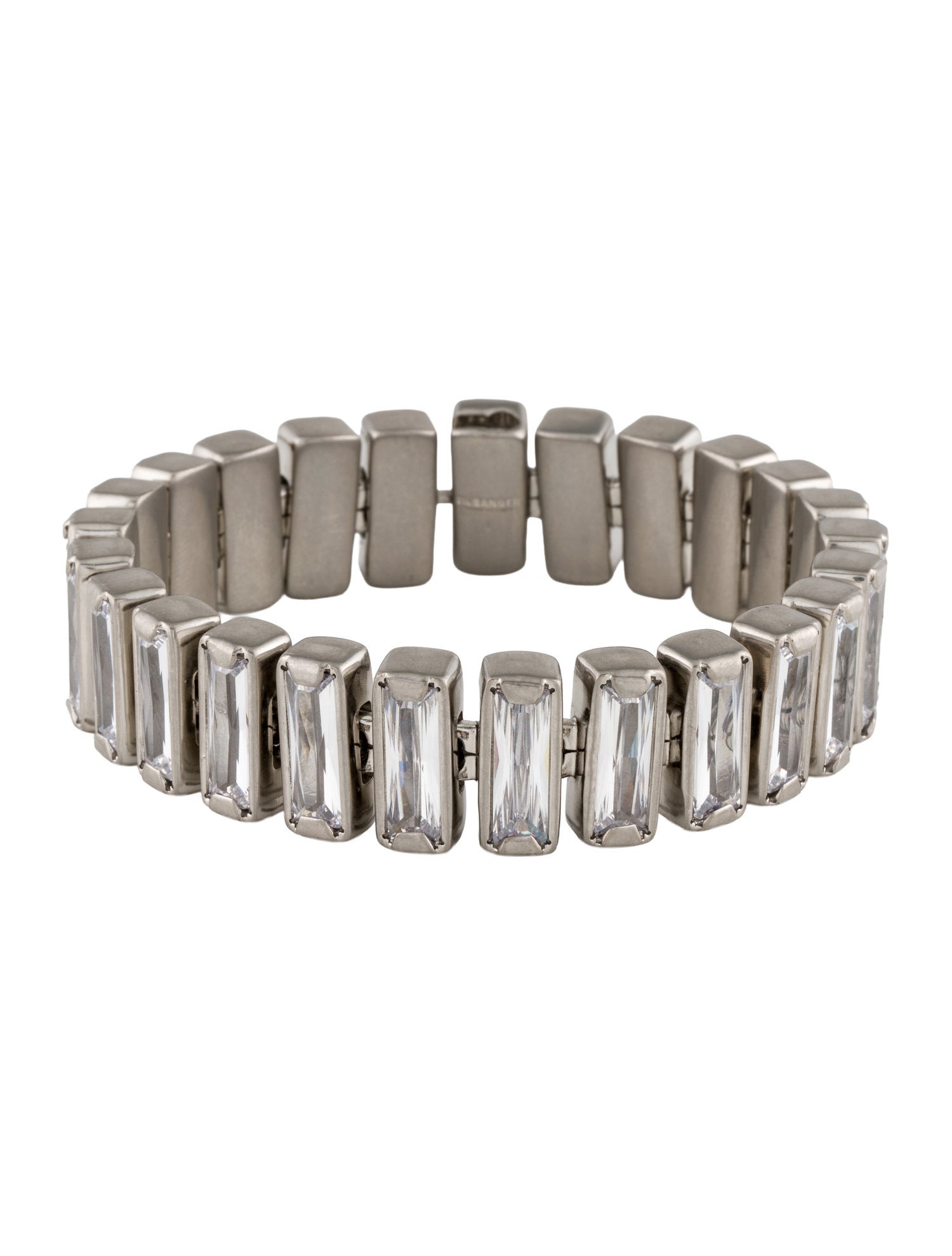 Jil Sander Crystal Link Bracelet