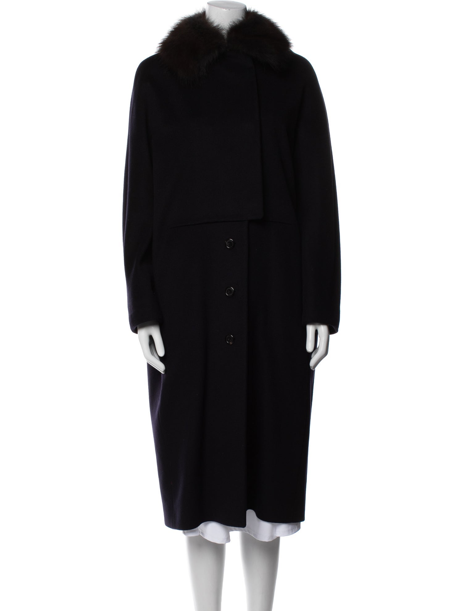 Jil Sander Fur Coat