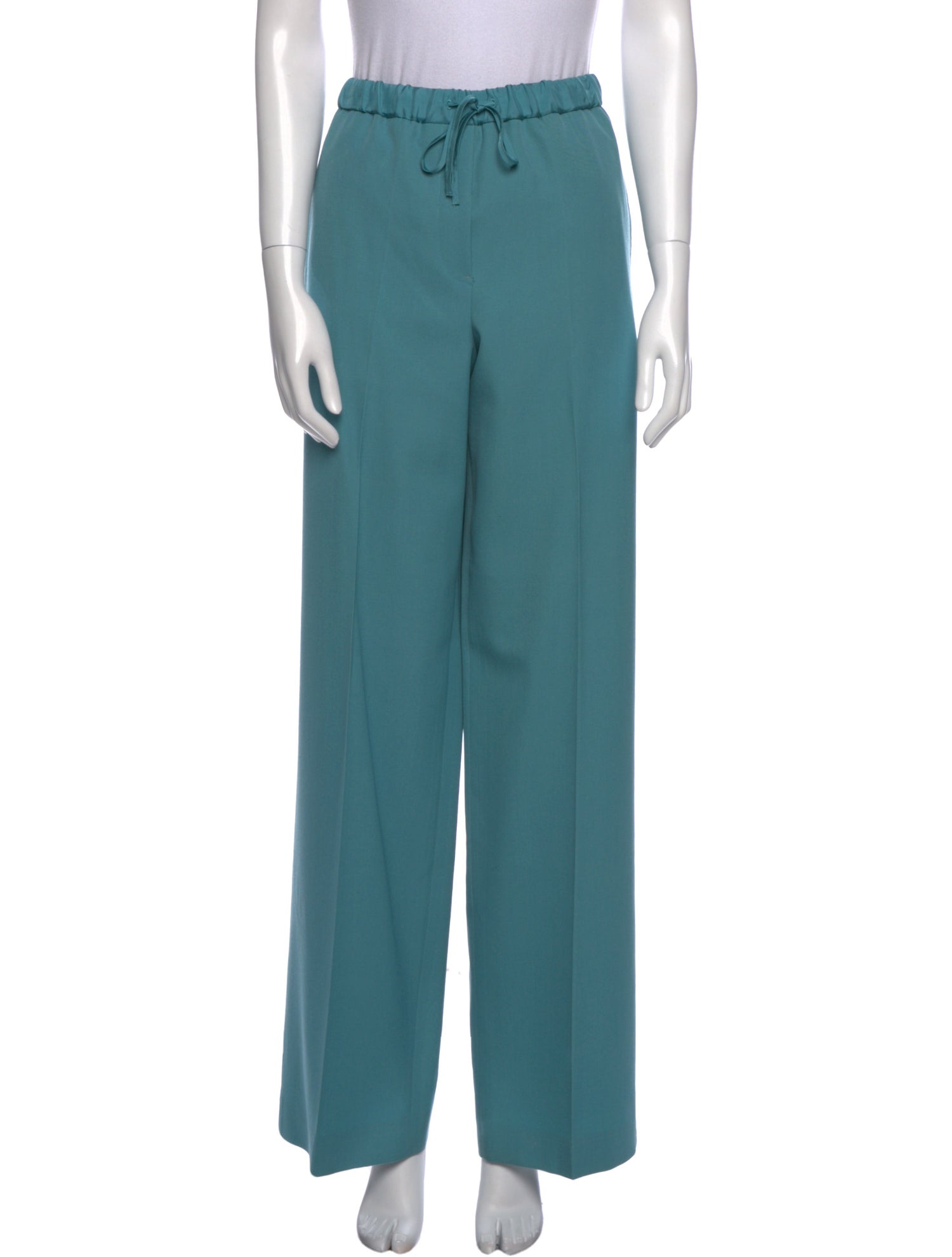 Jil Sander Wool Wide Leg Pants