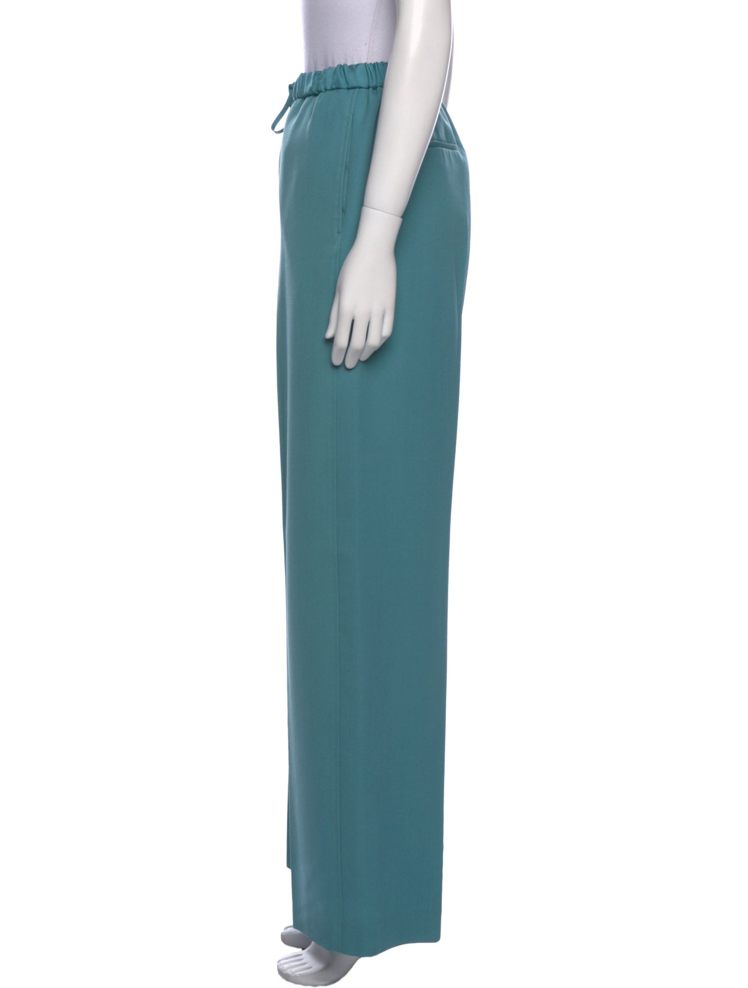 Jil Sander Wool Wide Leg Pants