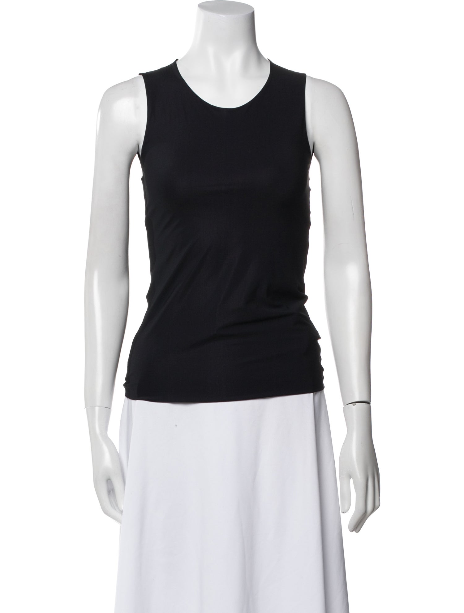 Jil Sander Scoop Neck Sleeveless Top w/ Tags