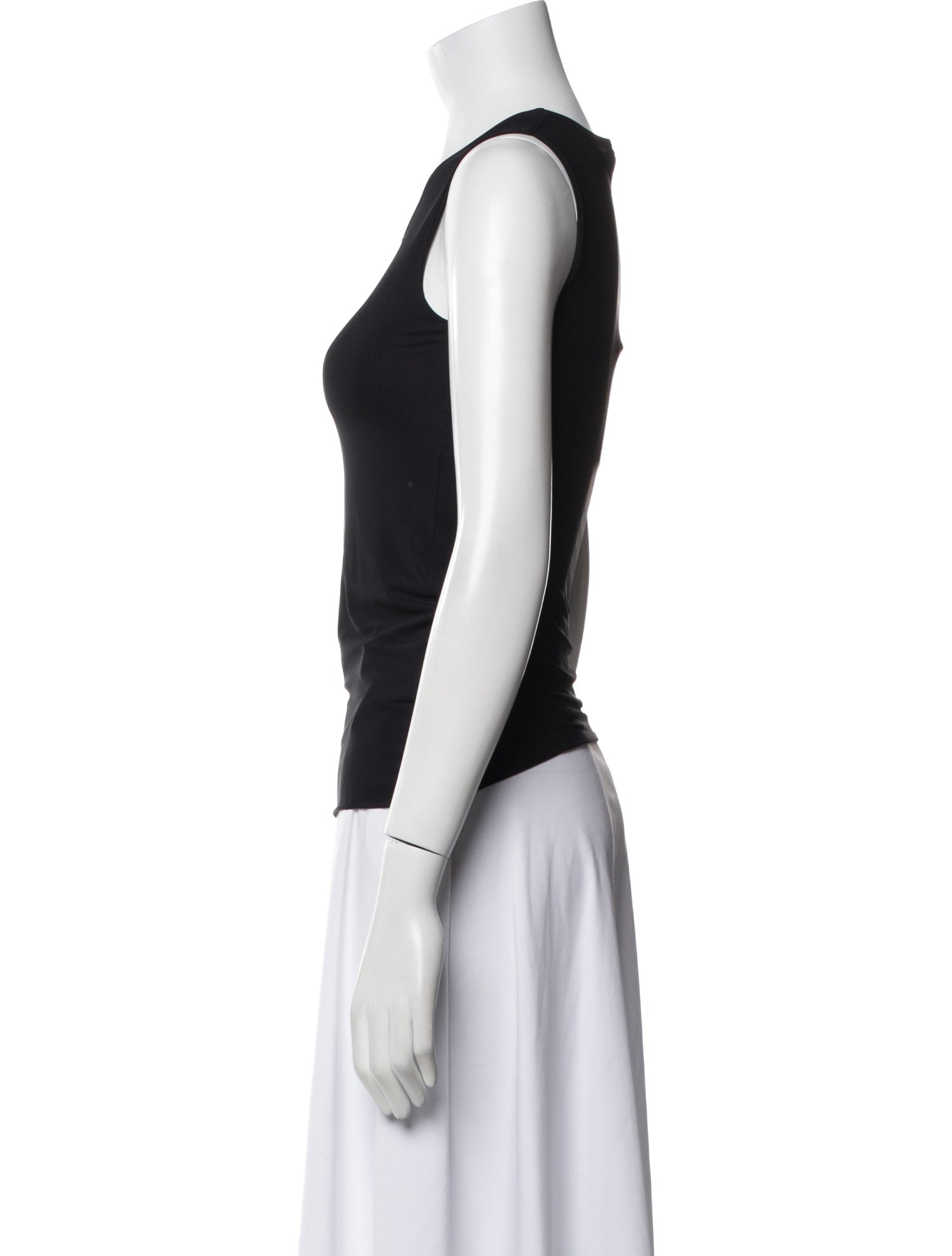 Jil Sander Scoop Neck Sleeveless Top w/ Tags