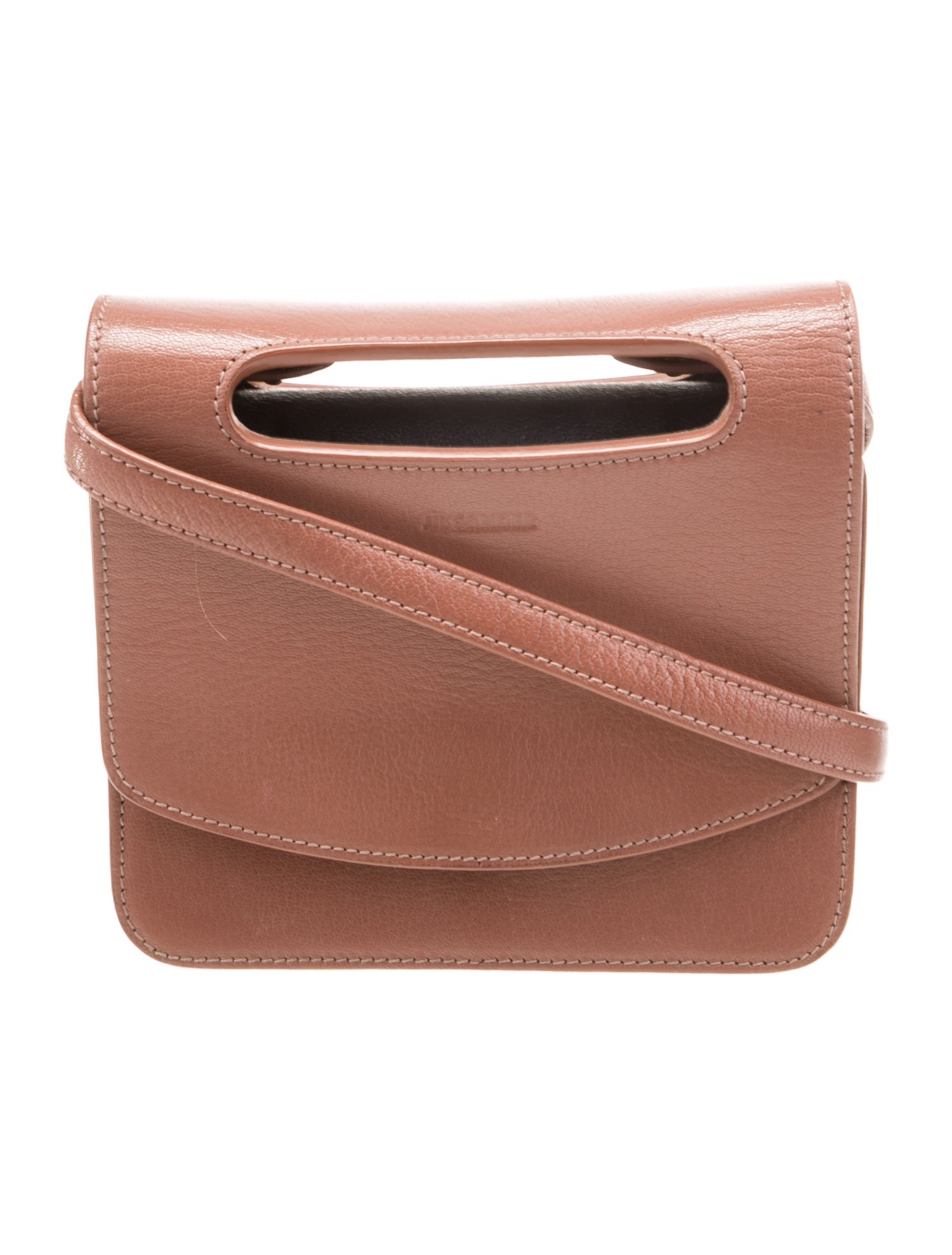 Jil Sander Leather Crossbody Bag