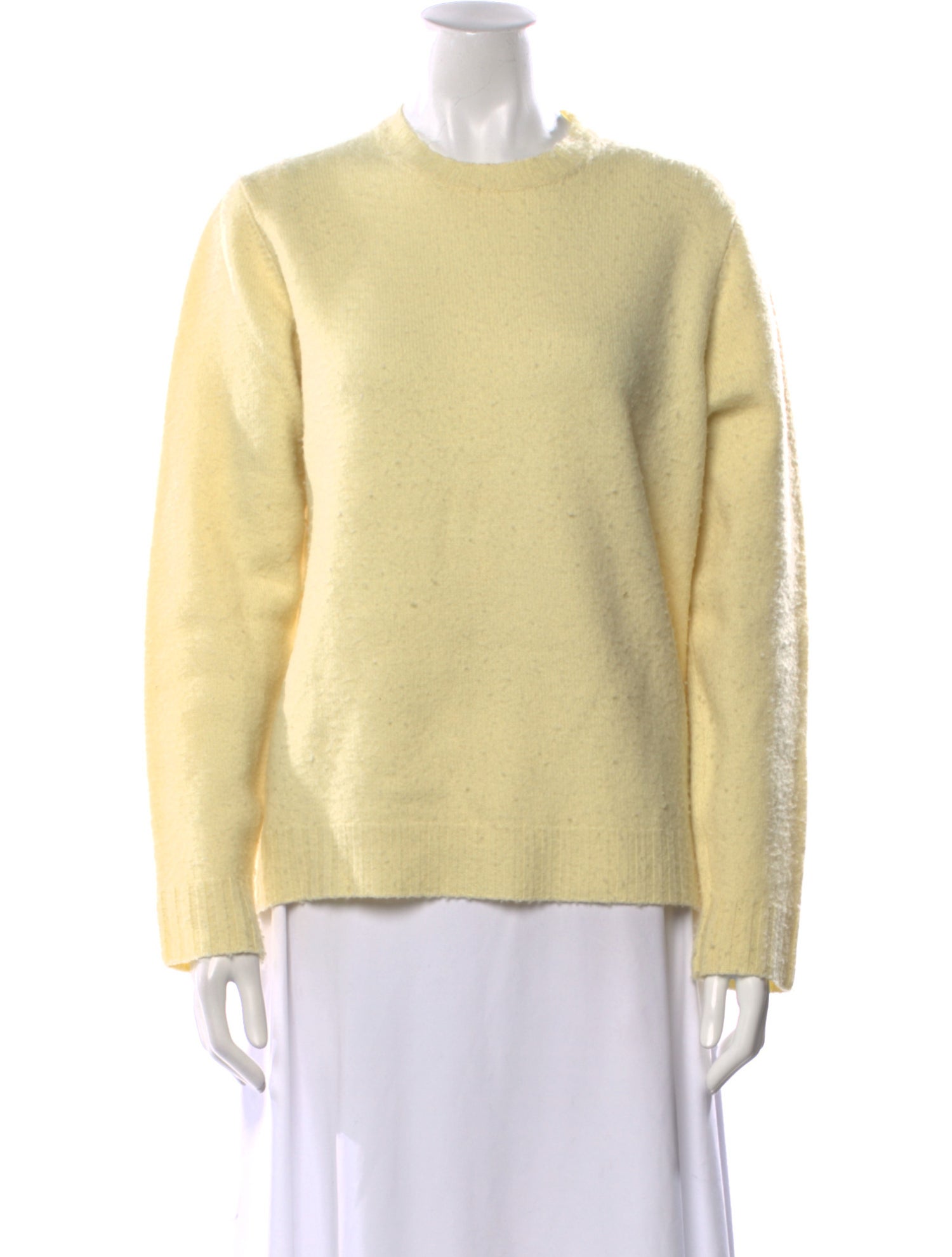 Jil Sander Wool Crew Neck Sweater