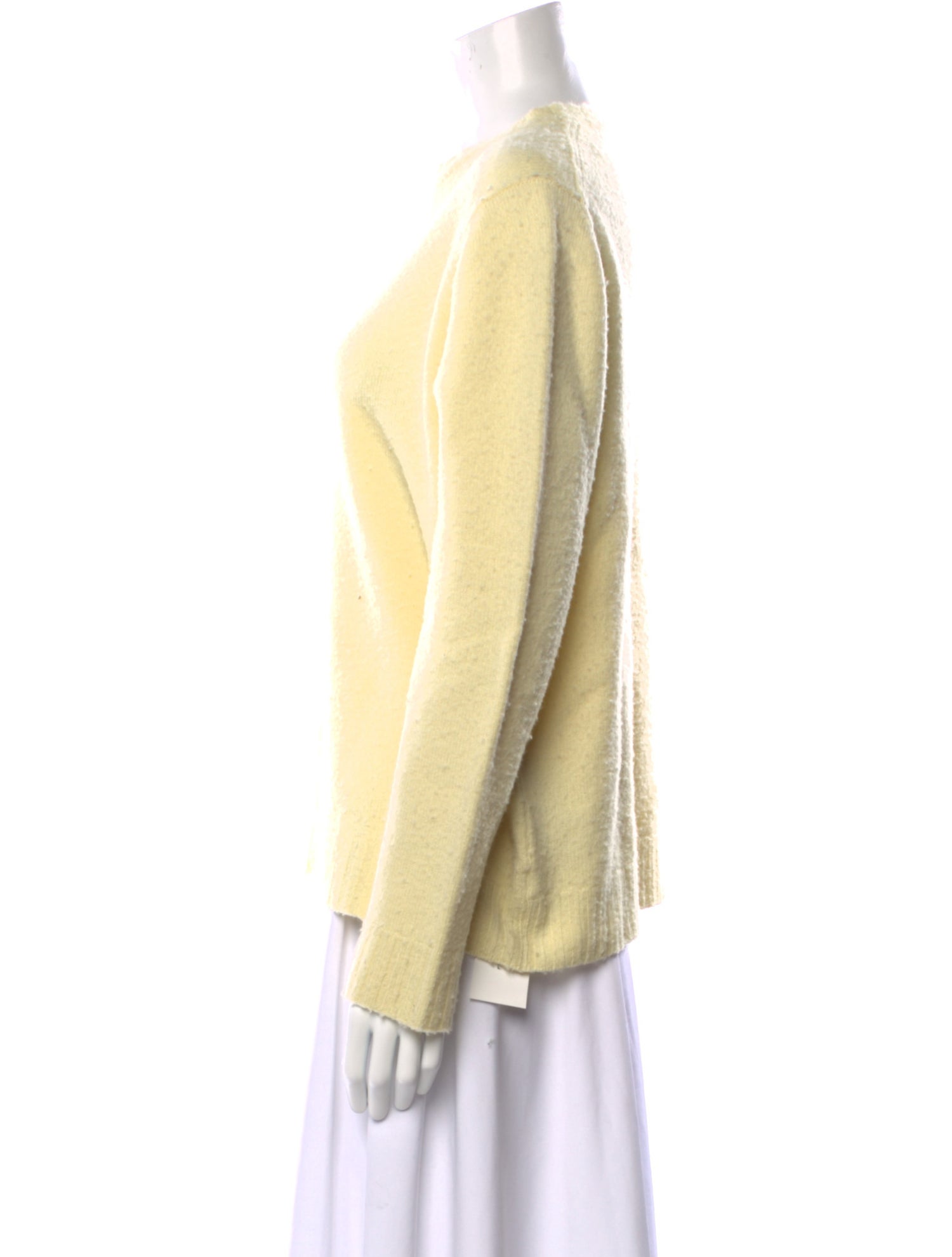 Jil Sander Wool Crew Neck Sweater