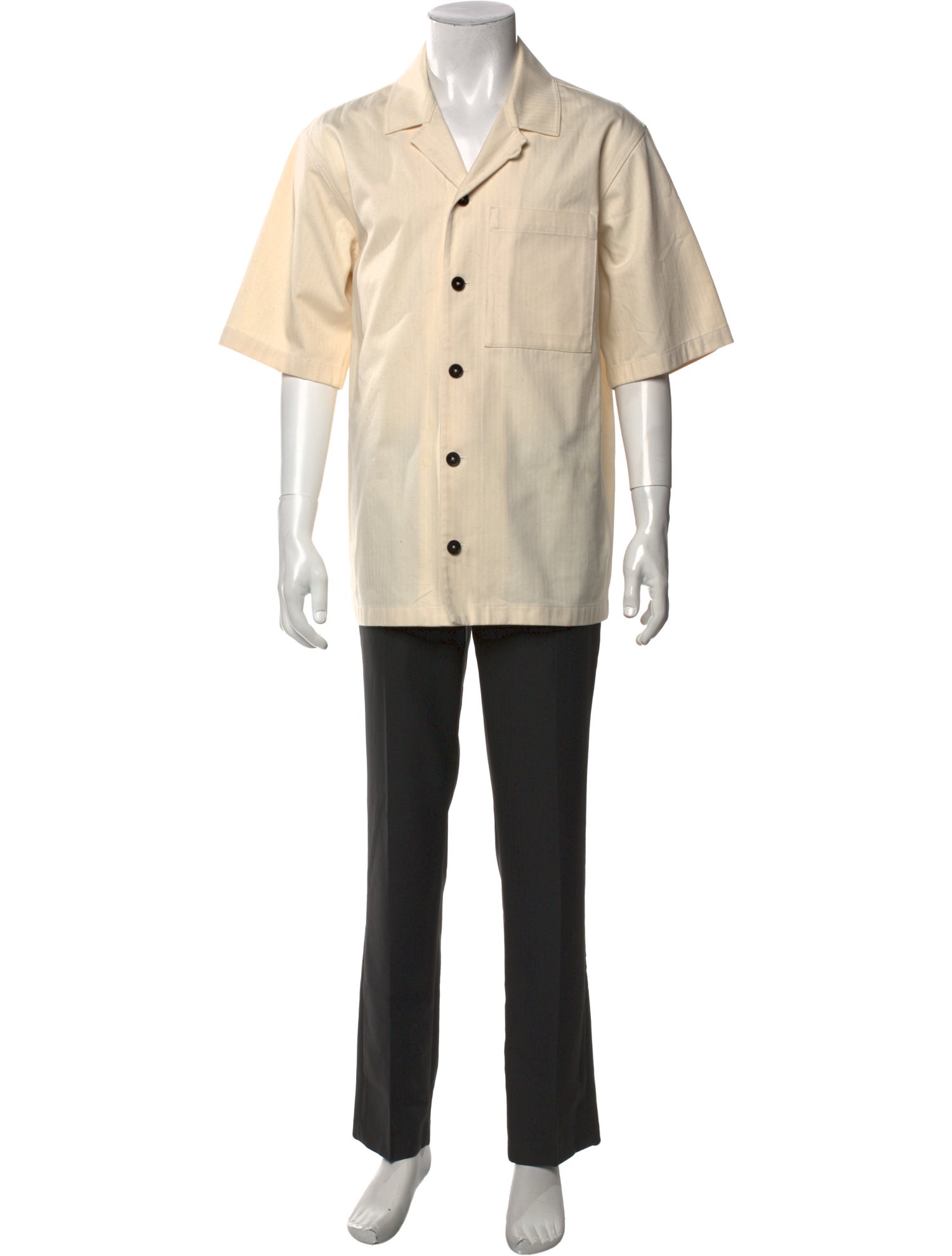 Jil Sander Short Sleeve Shirt