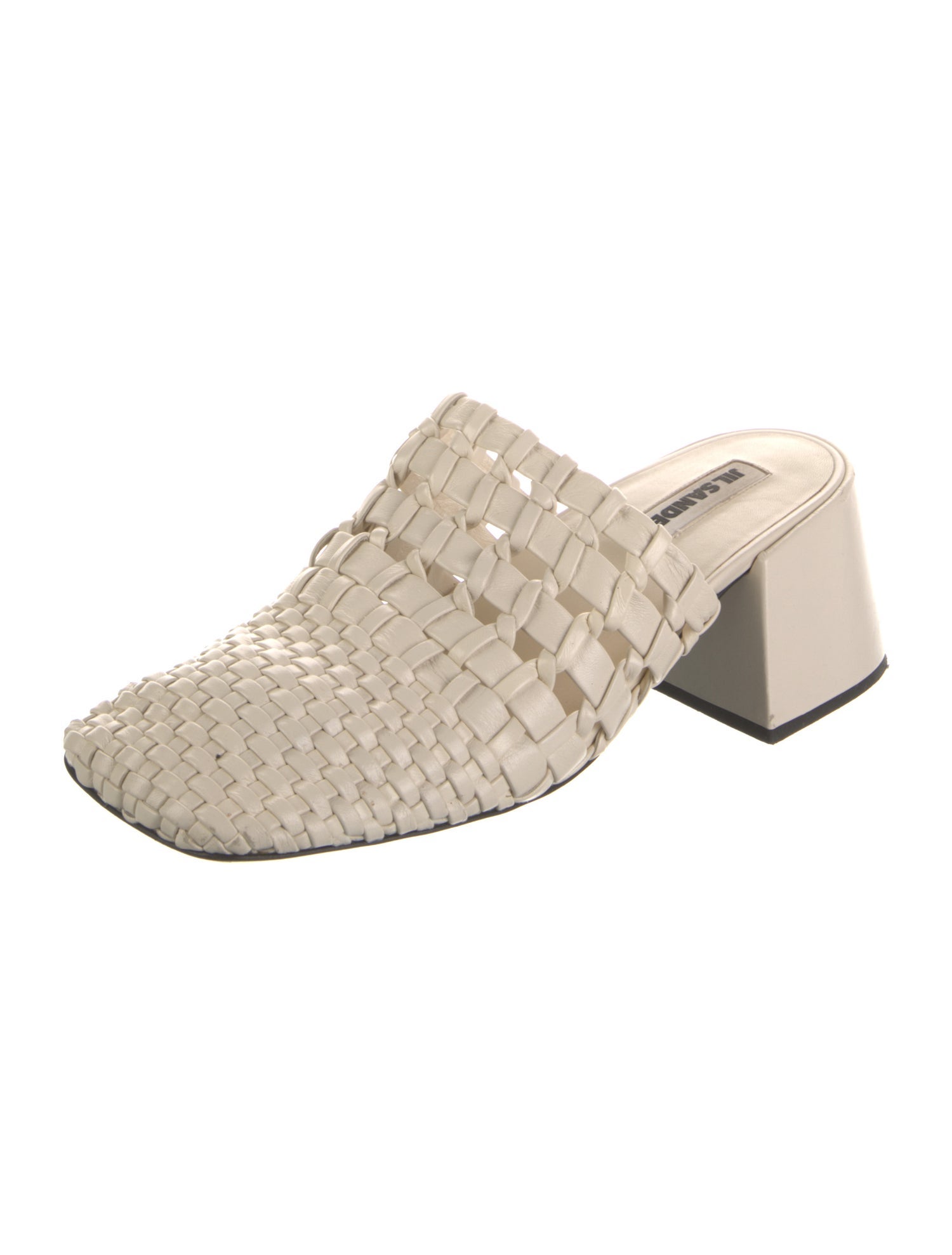 Jil Sander Leather Mules