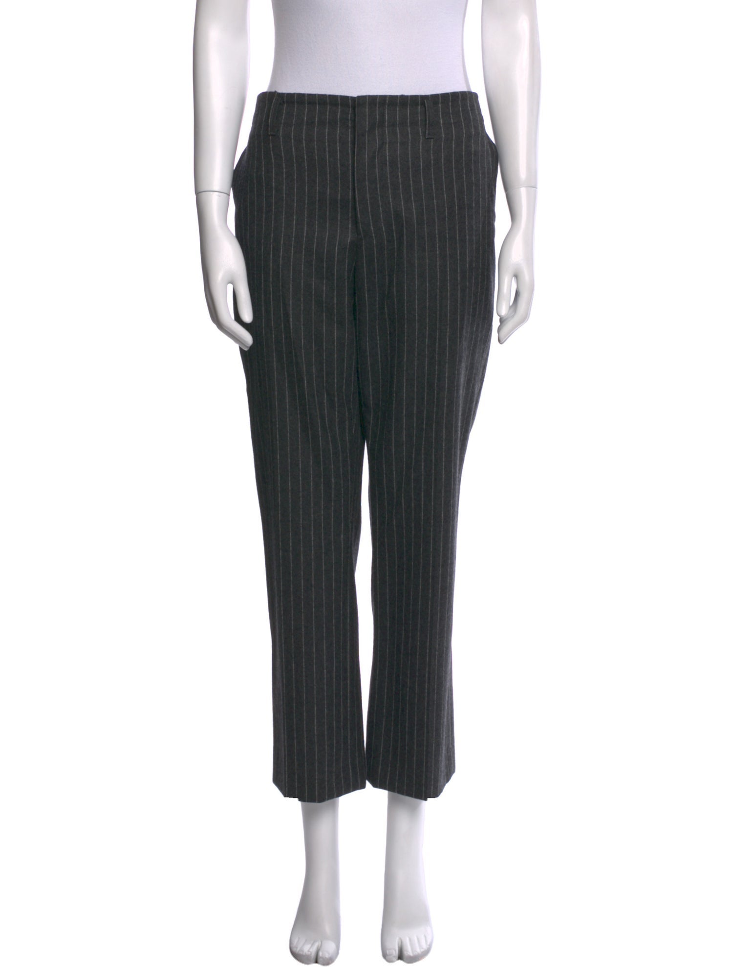 Jil Sander Wool Straight Leg Pants
