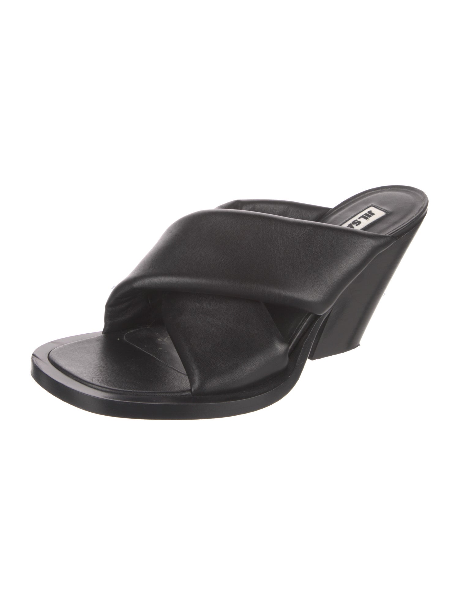 Jil Sander Leather Slides