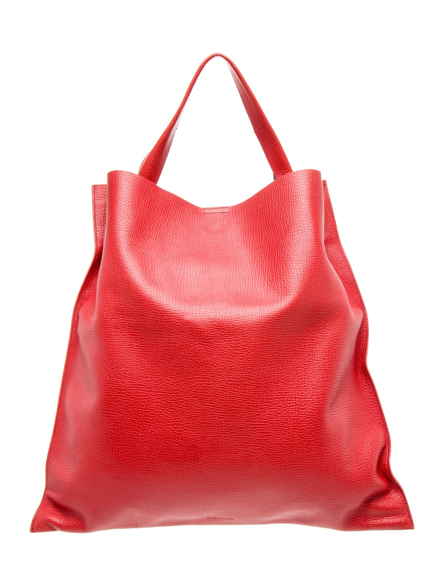 Jil Sander Leather Hobo