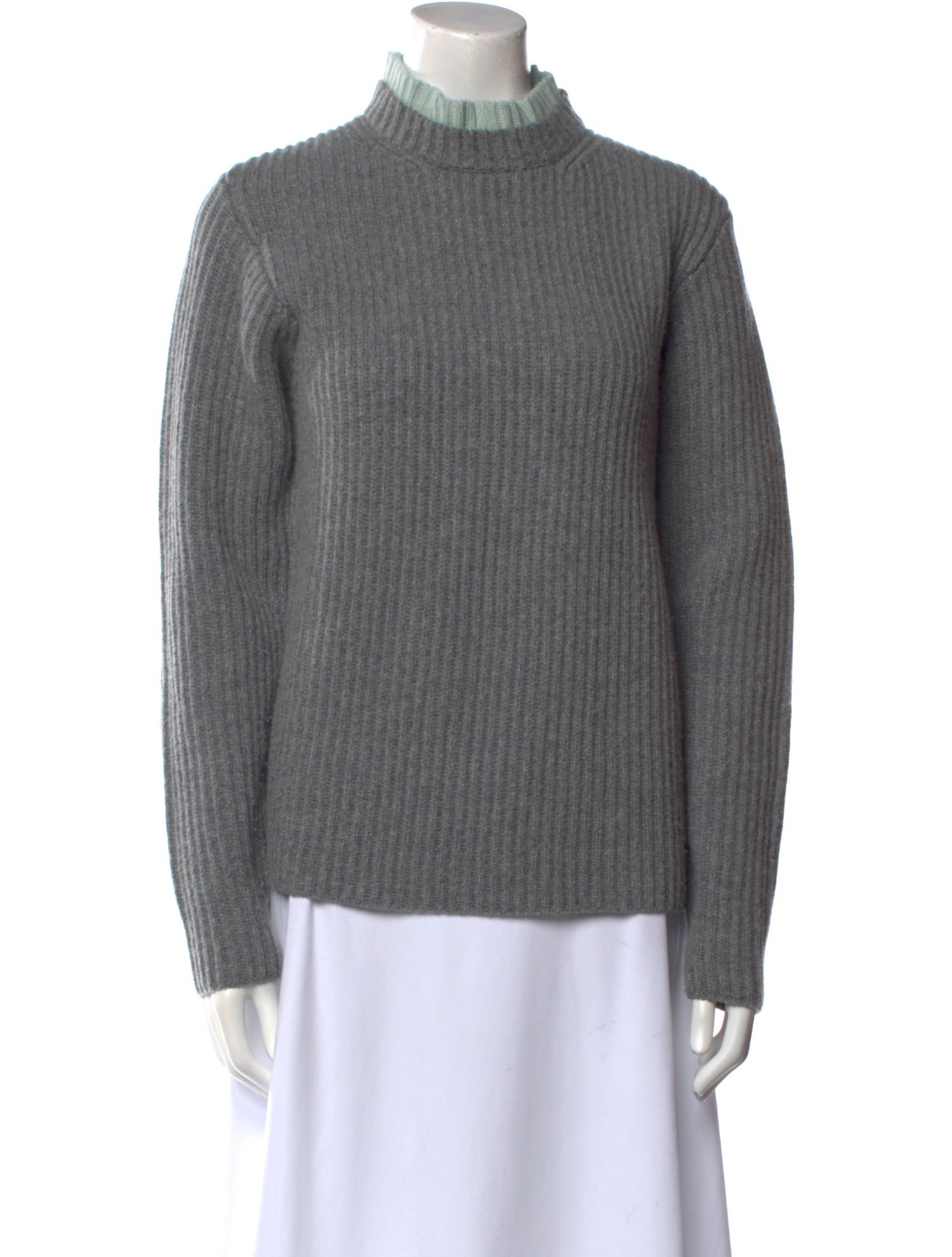 Jil Sander Wool Turtleneck Sweater