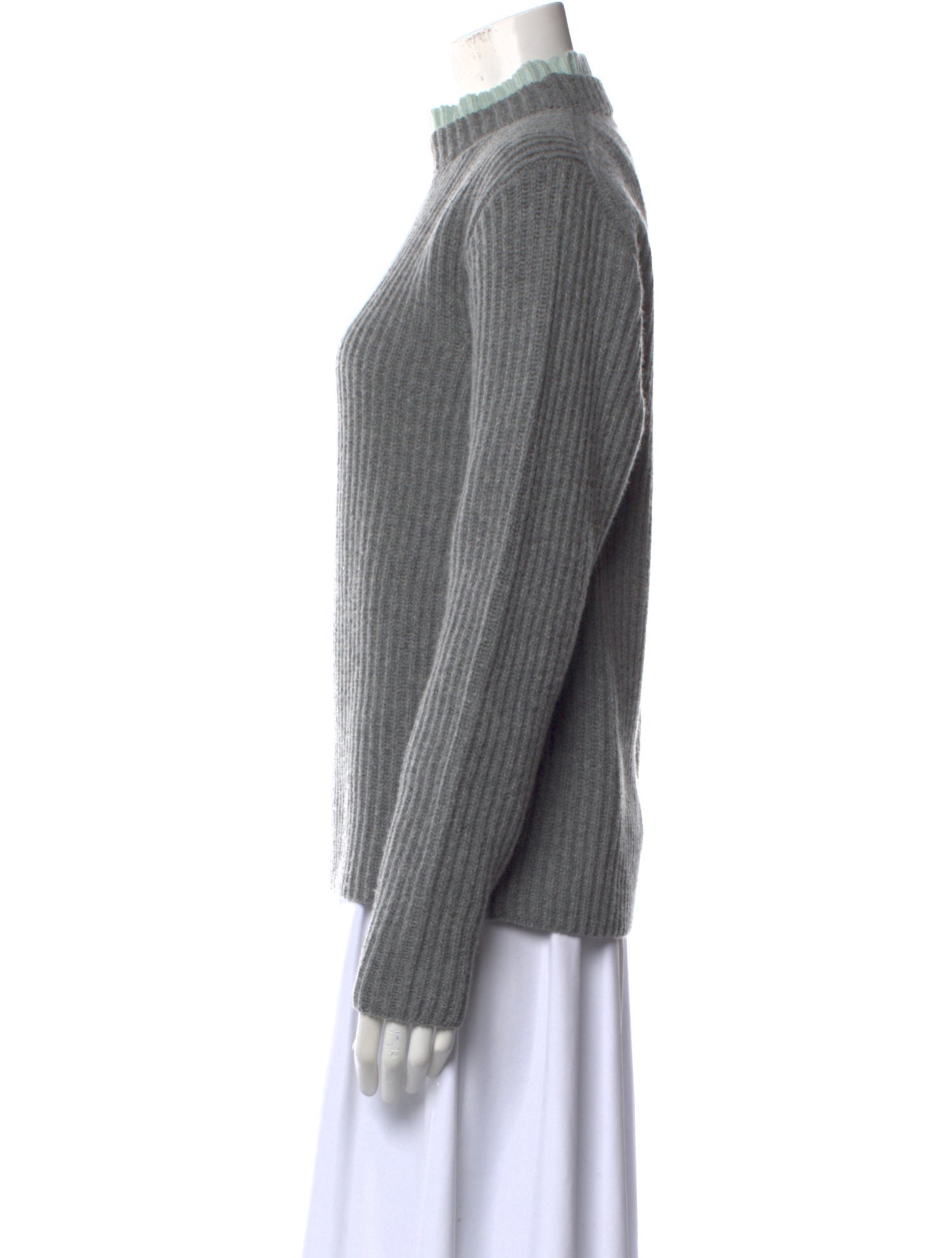 Jil Sander Wool Turtleneck Sweater