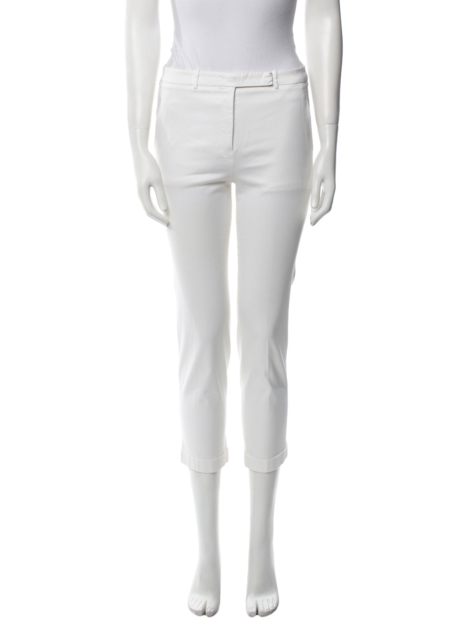 Jil Sander Straight Leg Pants