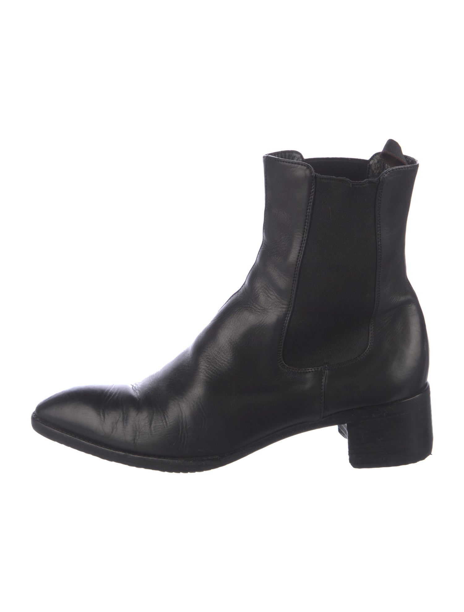 Jil Sander Leather Chelsea Boots