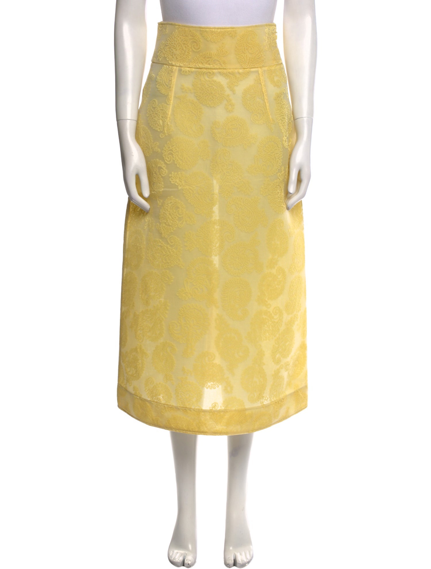 Jil Sander Midi Length Skirt w/ Tags