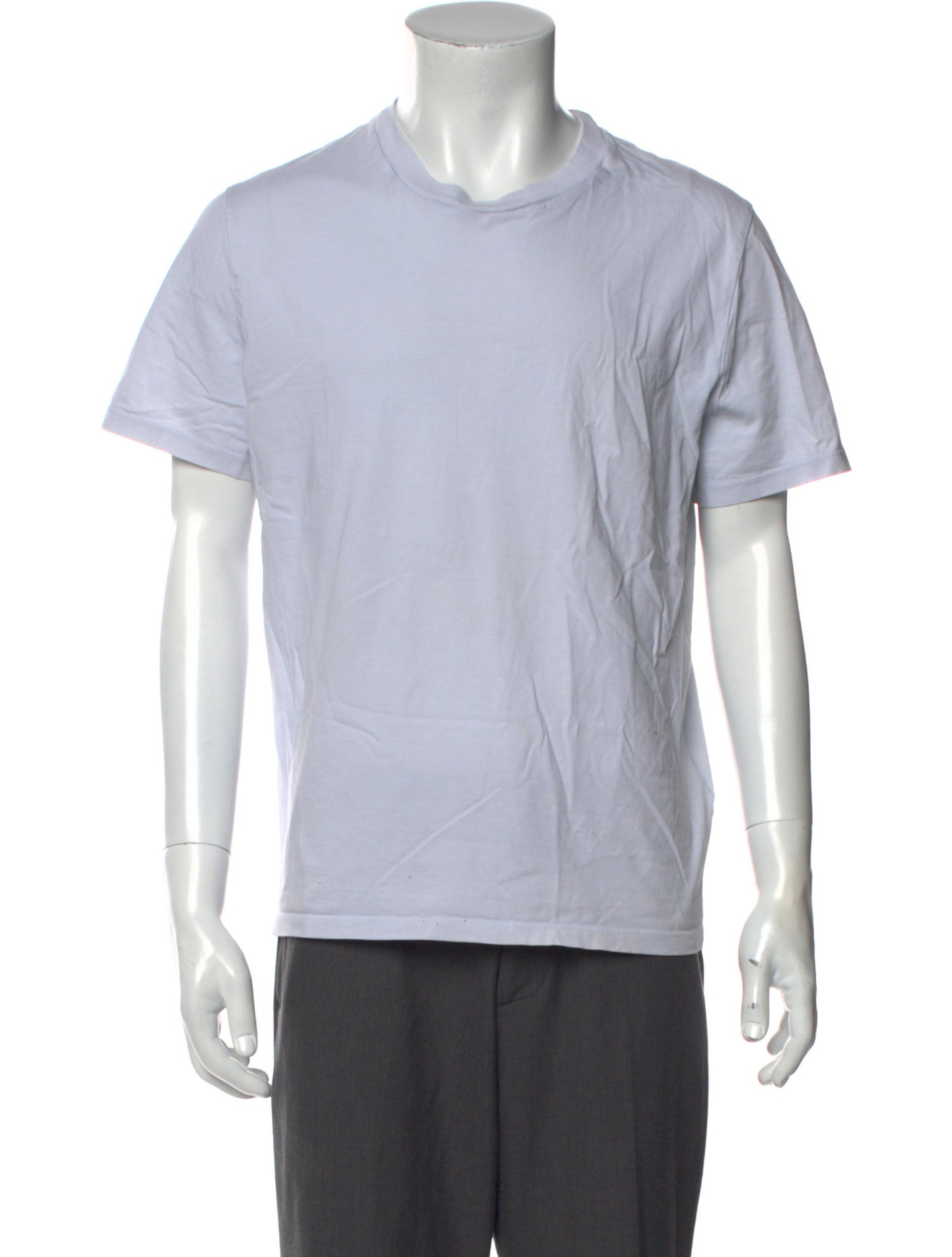 Crew Neck Short Sleeve T-Shirt
