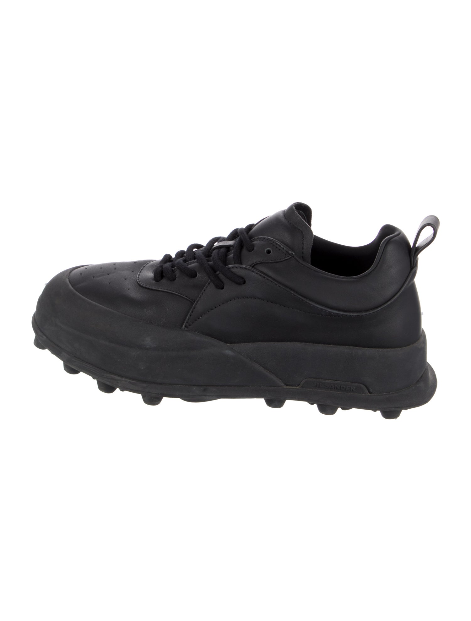Jil Sander Leather Sneakers