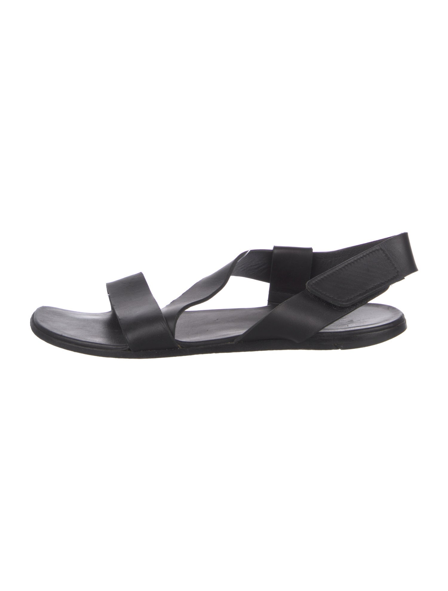 Jil Sander Leather Sandals