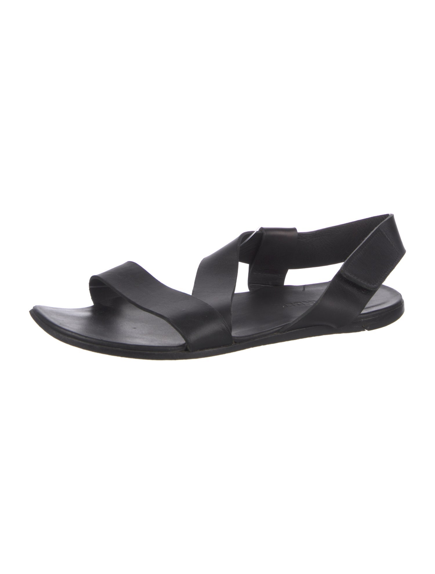 Jil Sander Leather Sandals