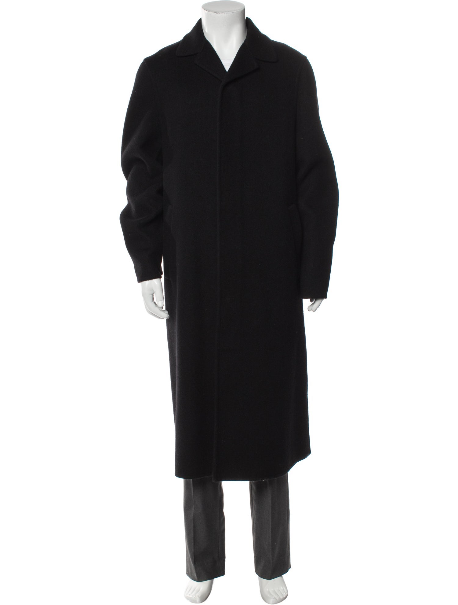 Jil Sander Virgin Wool Overcoat w/ Tags