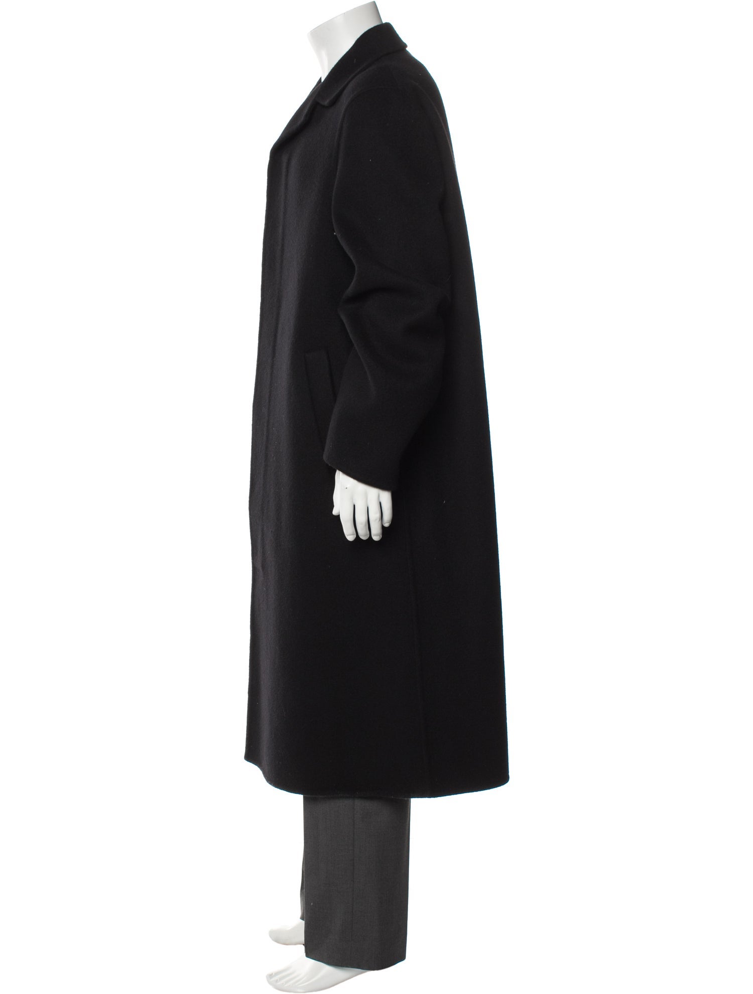 Jil Sander Virgin Wool Overcoat w/ Tags